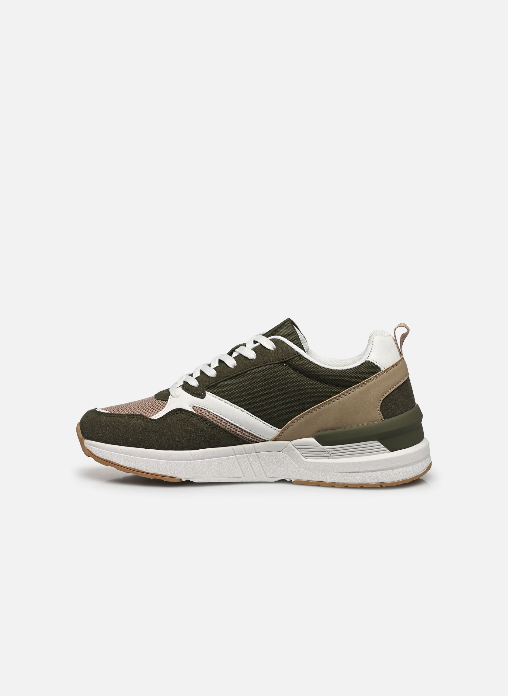 Sneakers Baskets THAING heren groen MADE BY Sneakers Baskets THAING heren groen KAKI