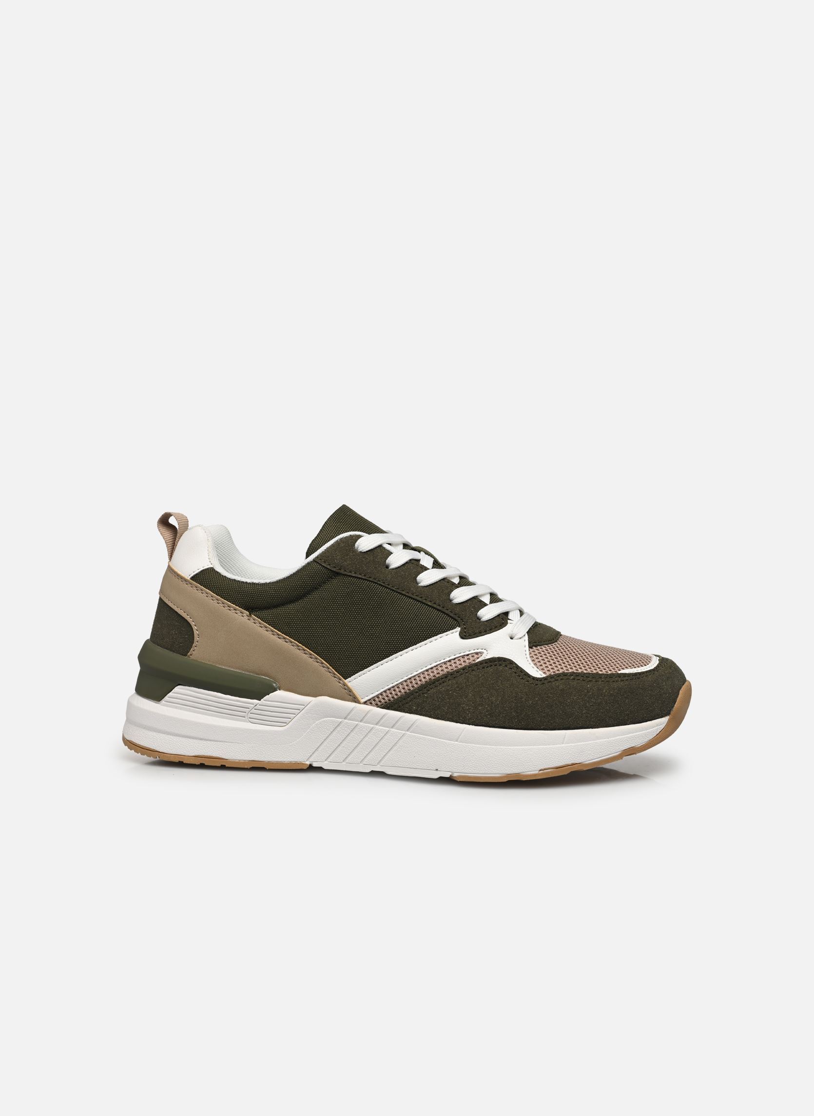 Sneakers Baskets THAING heren groen MADE BY Sneakers Baskets THAING heren groen KAKI