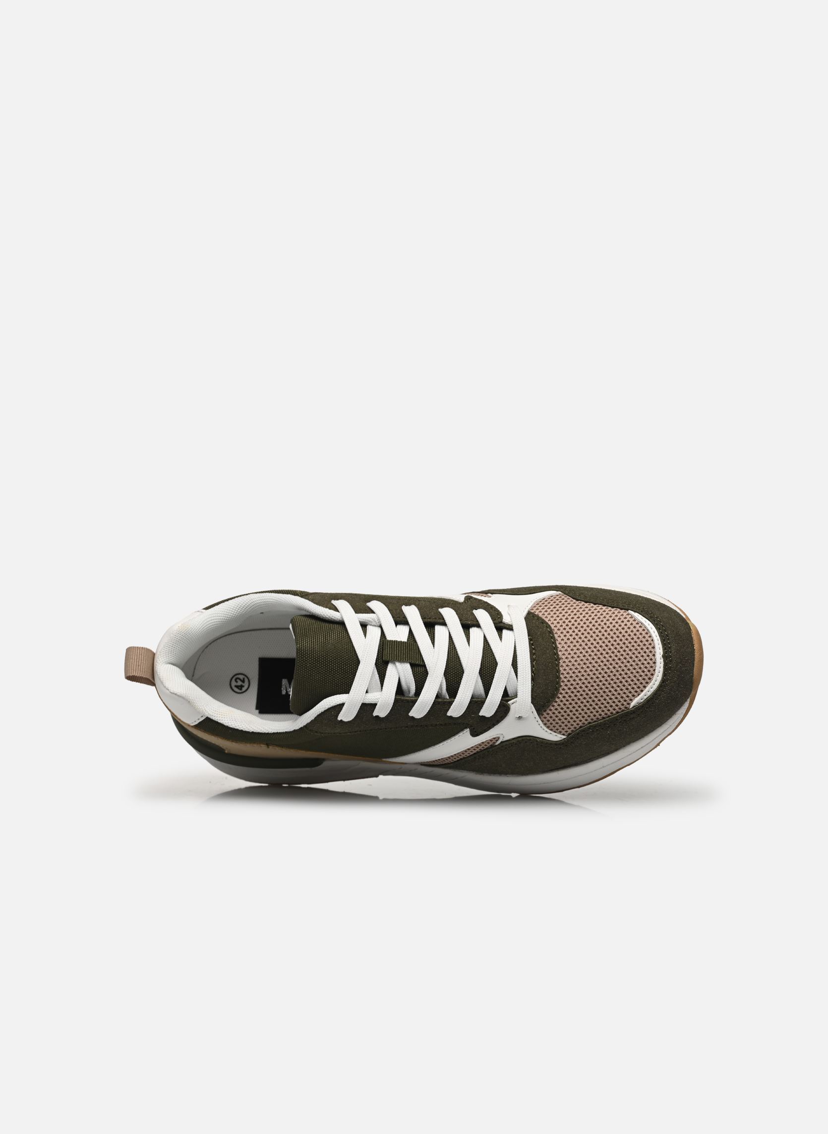 Sneakers Baskets THAING heren groen MADE BY Sneakers Baskets THAING heren groen KAKI