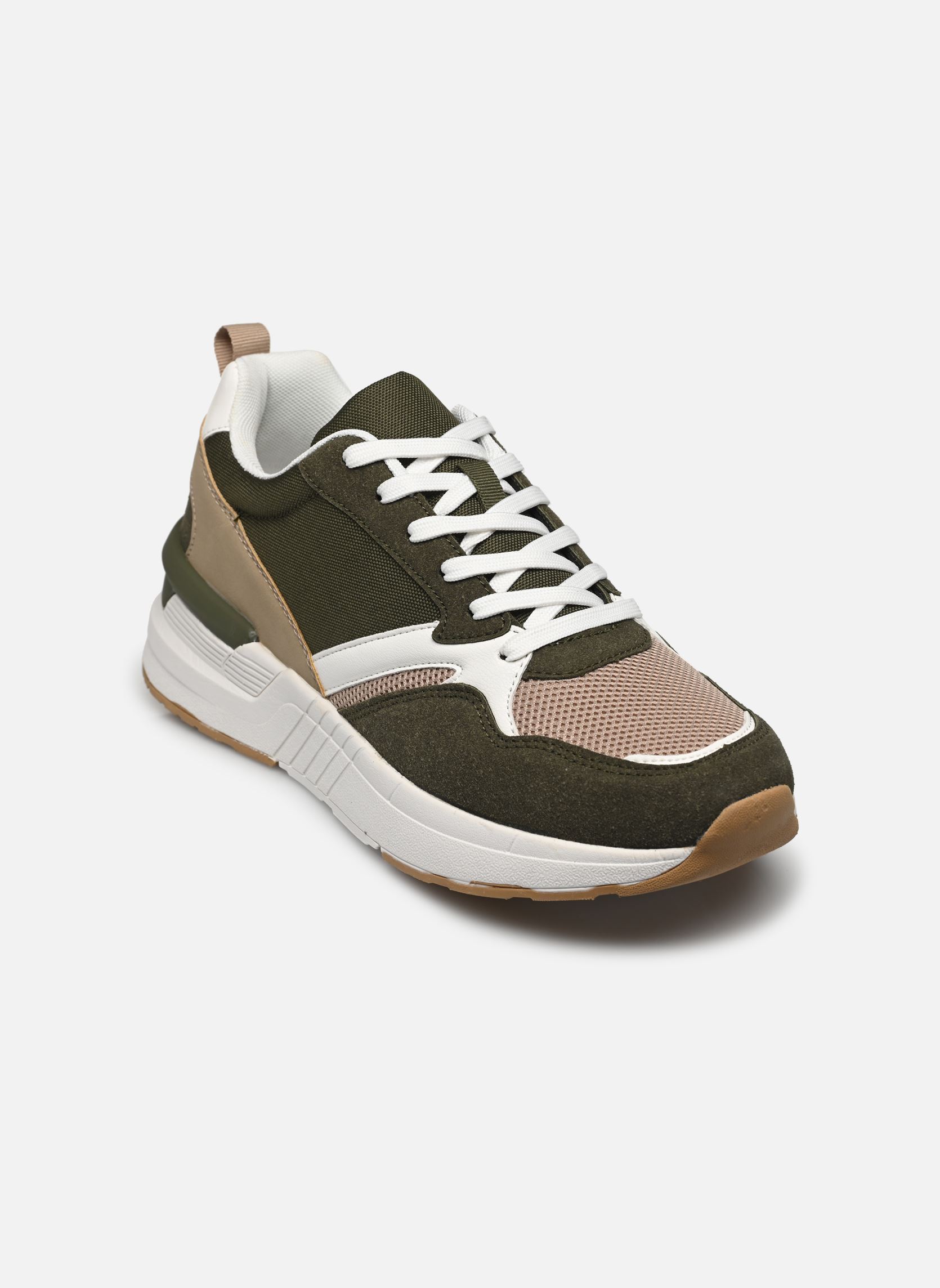 Sneakers Baskets THAING heren groen MADE BY Sneakers Baskets THAING heren groen KAKI