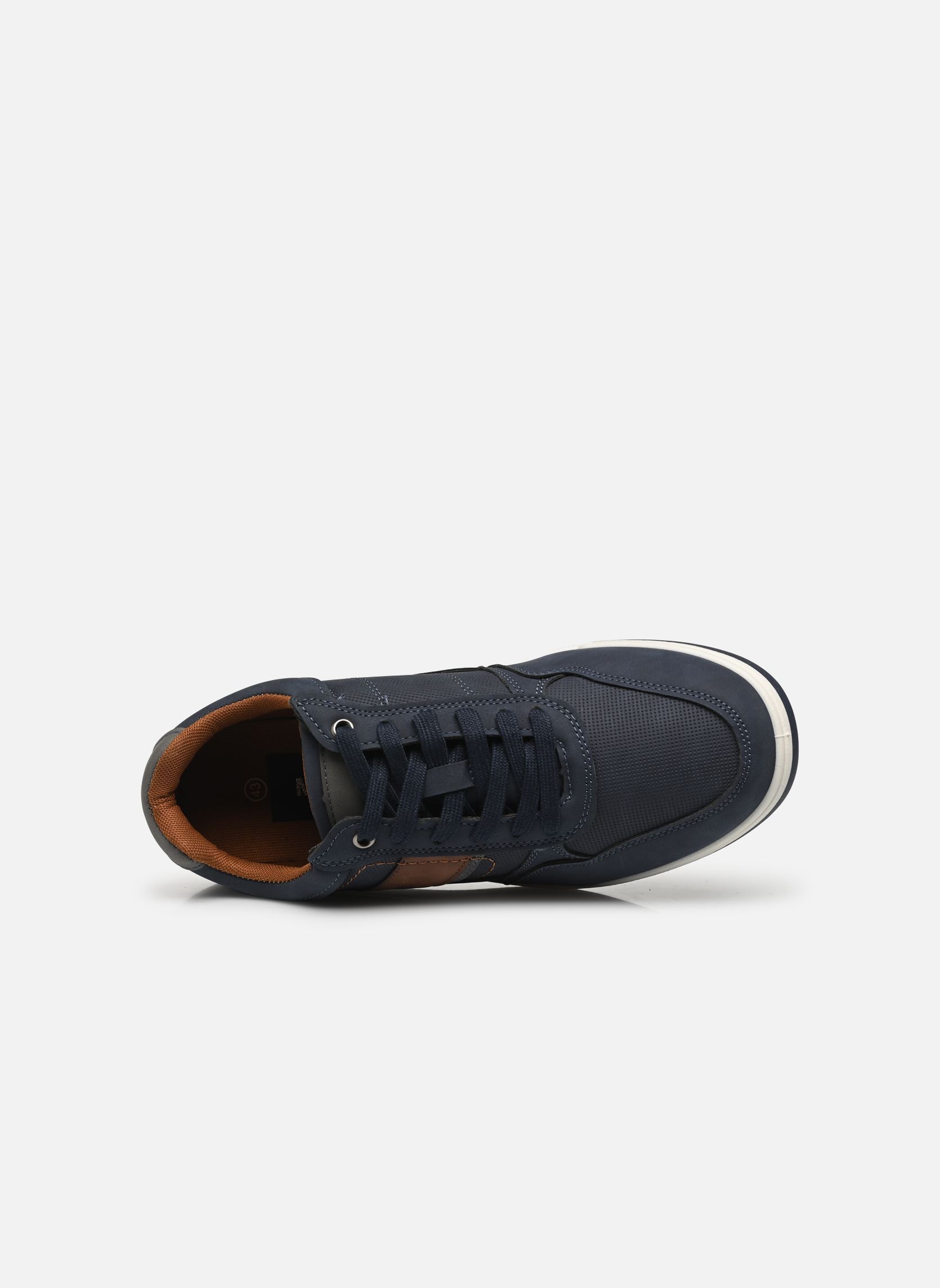 Sneakers Baskets THATOU heren blauw MADE BY Sneakers Baskets THATOU heren blauw MARINE