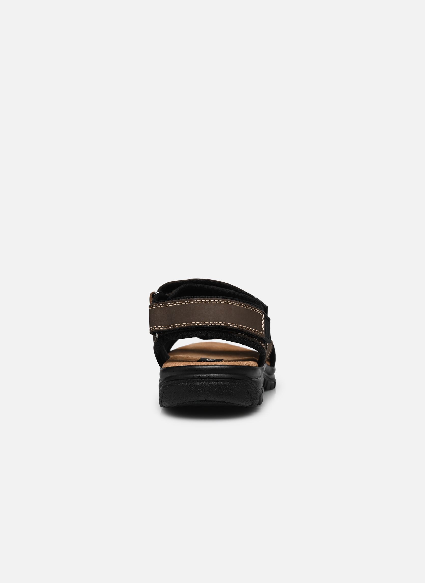 Badeschlappen Sandales THEMEY LEATHER herren braun MADE BY Badeschlappen Sandales THEMEY LEATHER herren braun MARRON