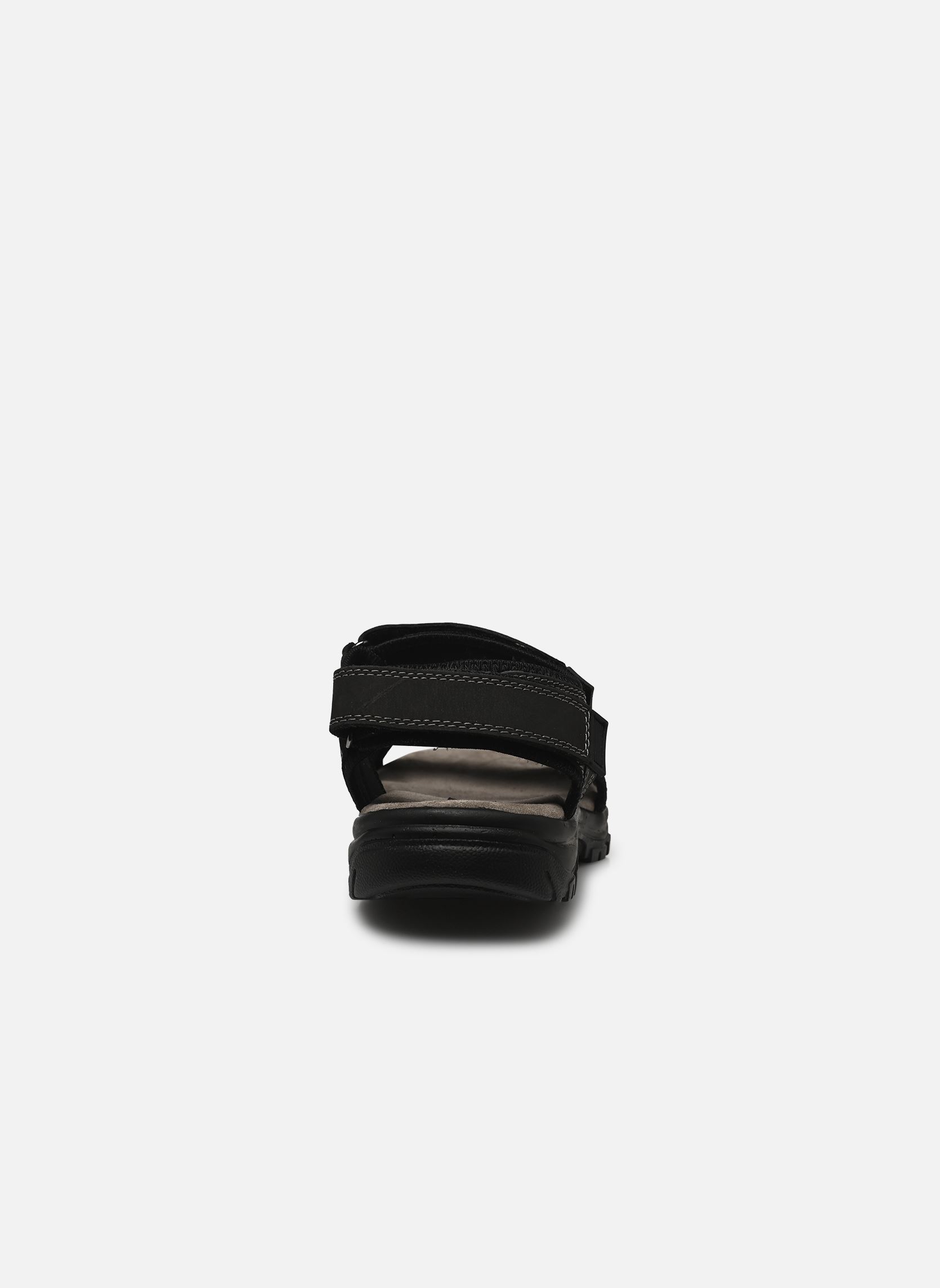 Badeschlappen Sandales THEMEY LEATHER herren schwarz MADE BY Badeschlappen Sandales THEMEY LEATHER herren schwarz NOIR