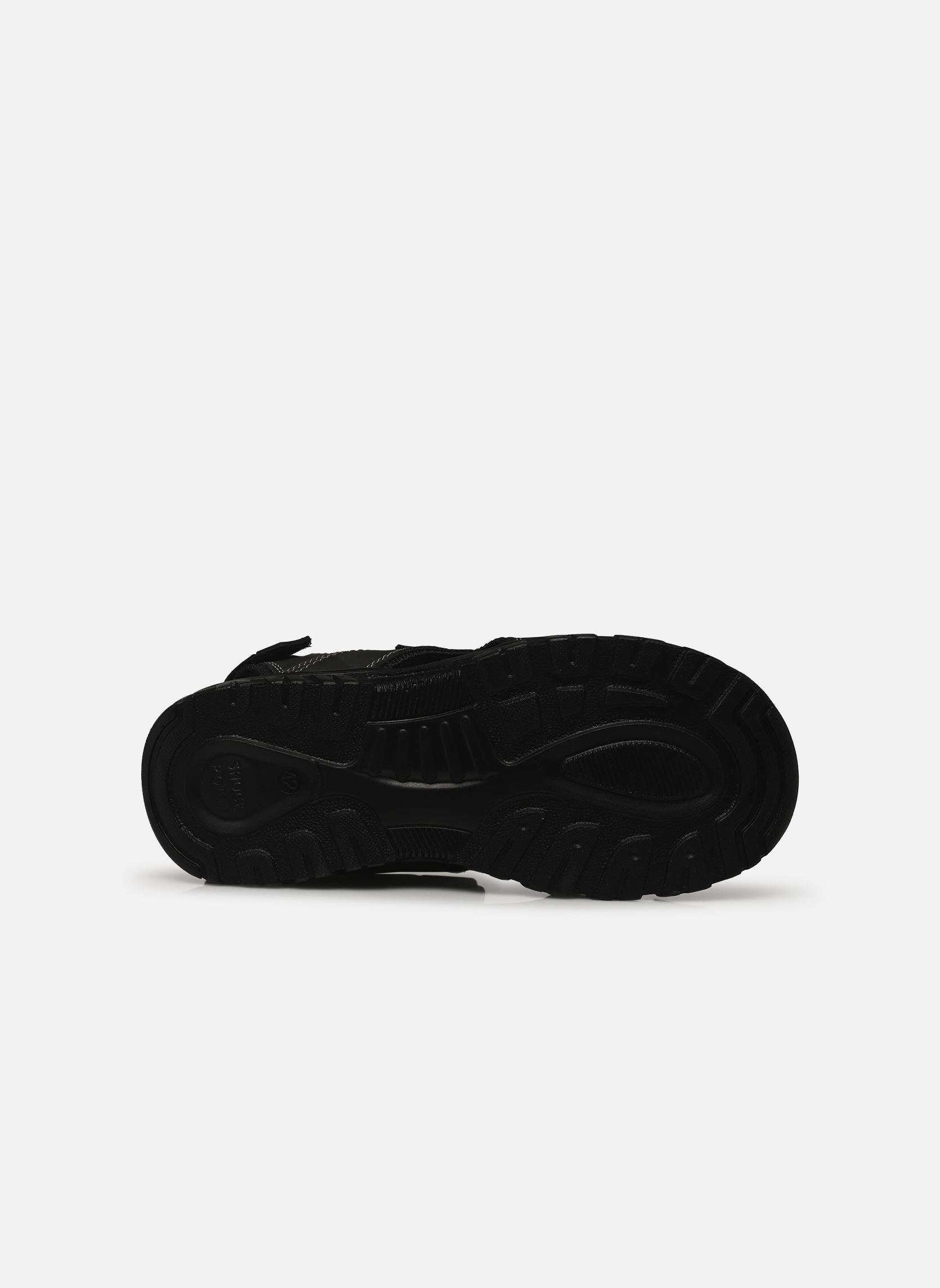 Badeschlappen Sandales THEMEY LEATHER herren schwarz MADE BY Badeschlappen Sandales THEMEY LEATHER herren schwarz NOIR