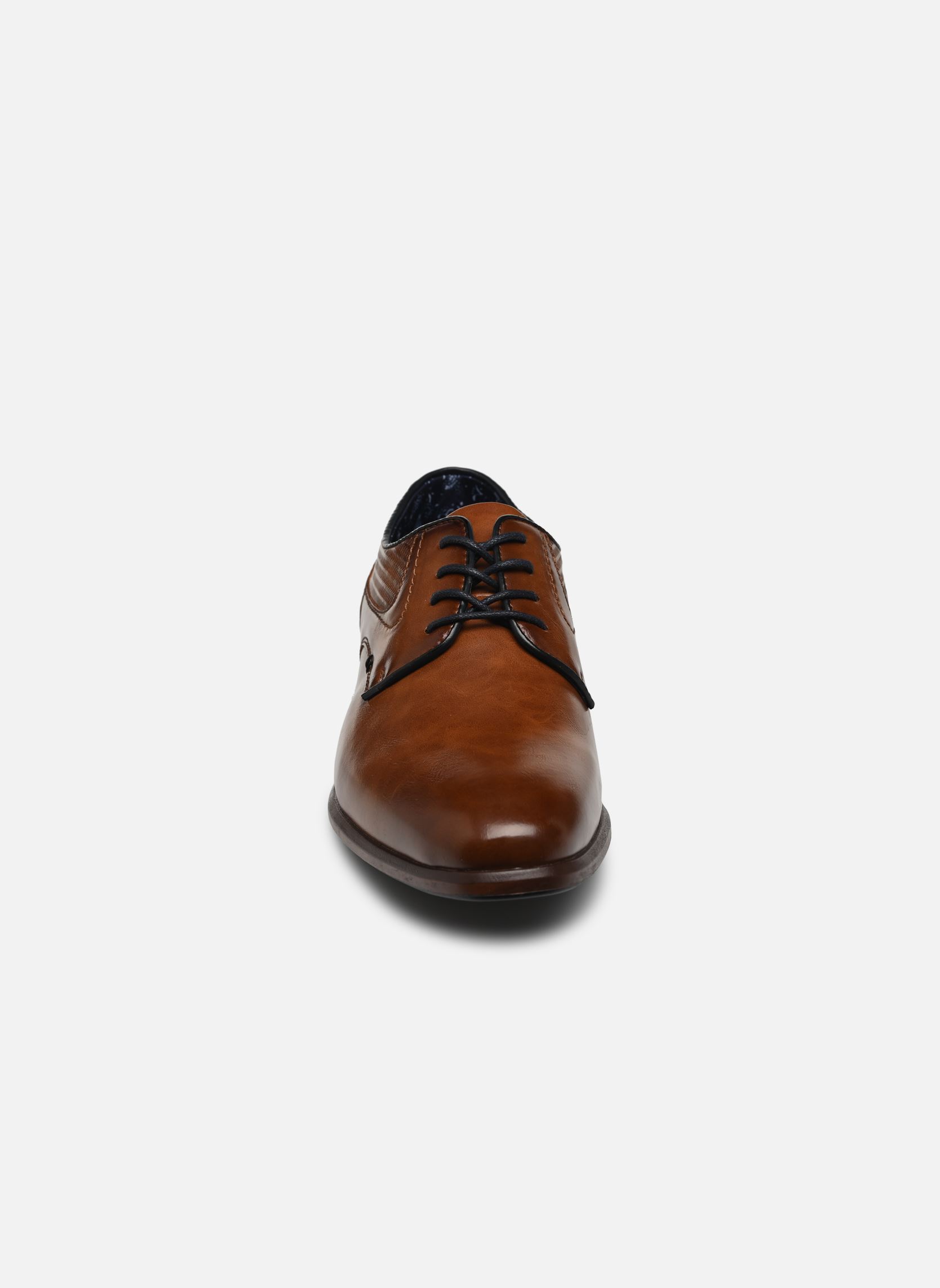 Derbies THONBI homme marron MADE BY Derbies THONBI homme marron COGNAC