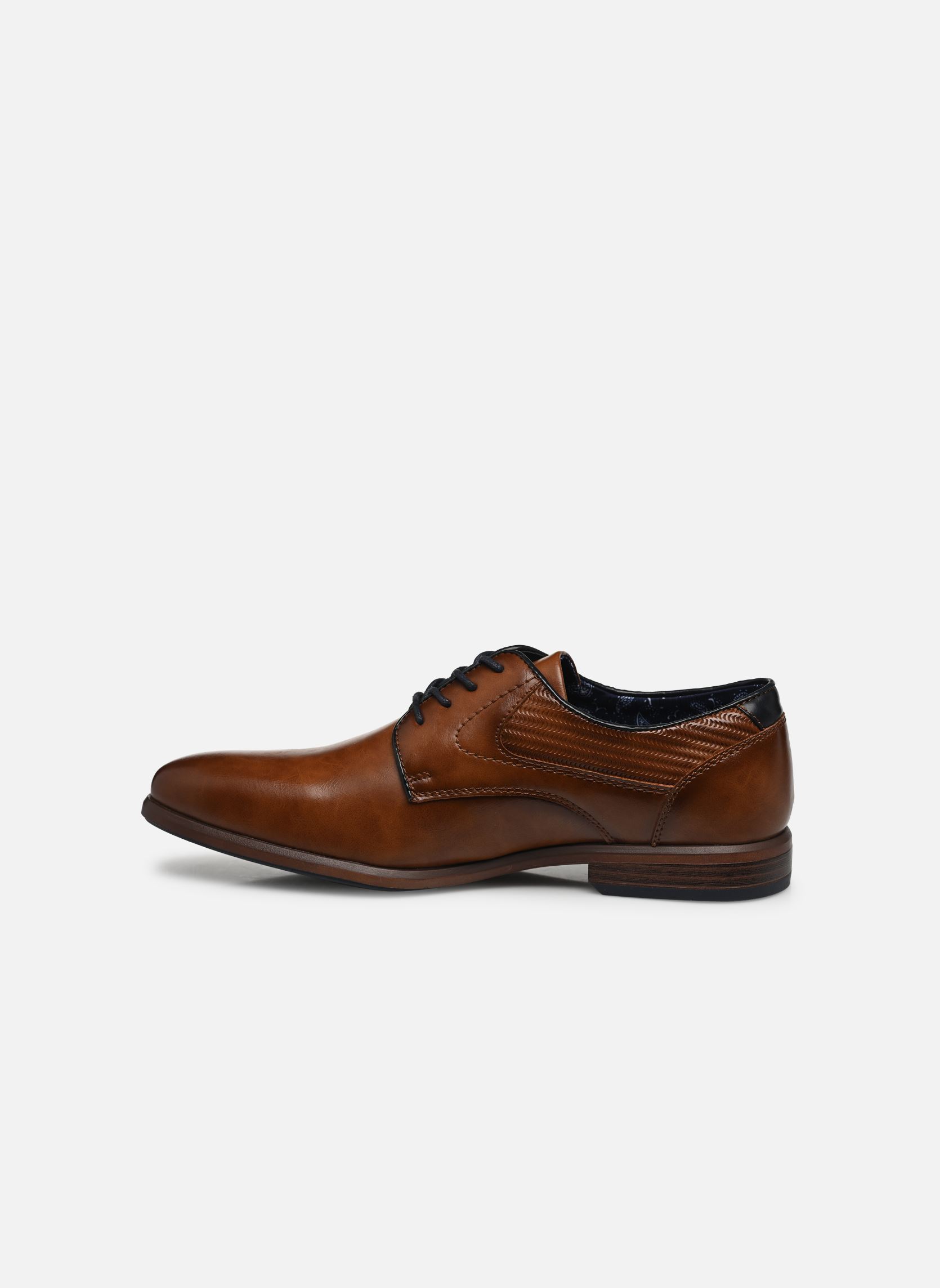 Derbies THONBI homme marron MADE BY Derbies THONBI homme marron COGNAC