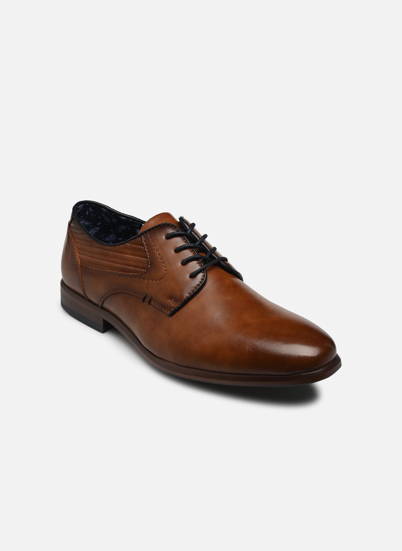 Derbies THONBI homme marron MADE BY Derbies THONBI homme marron COGNAC