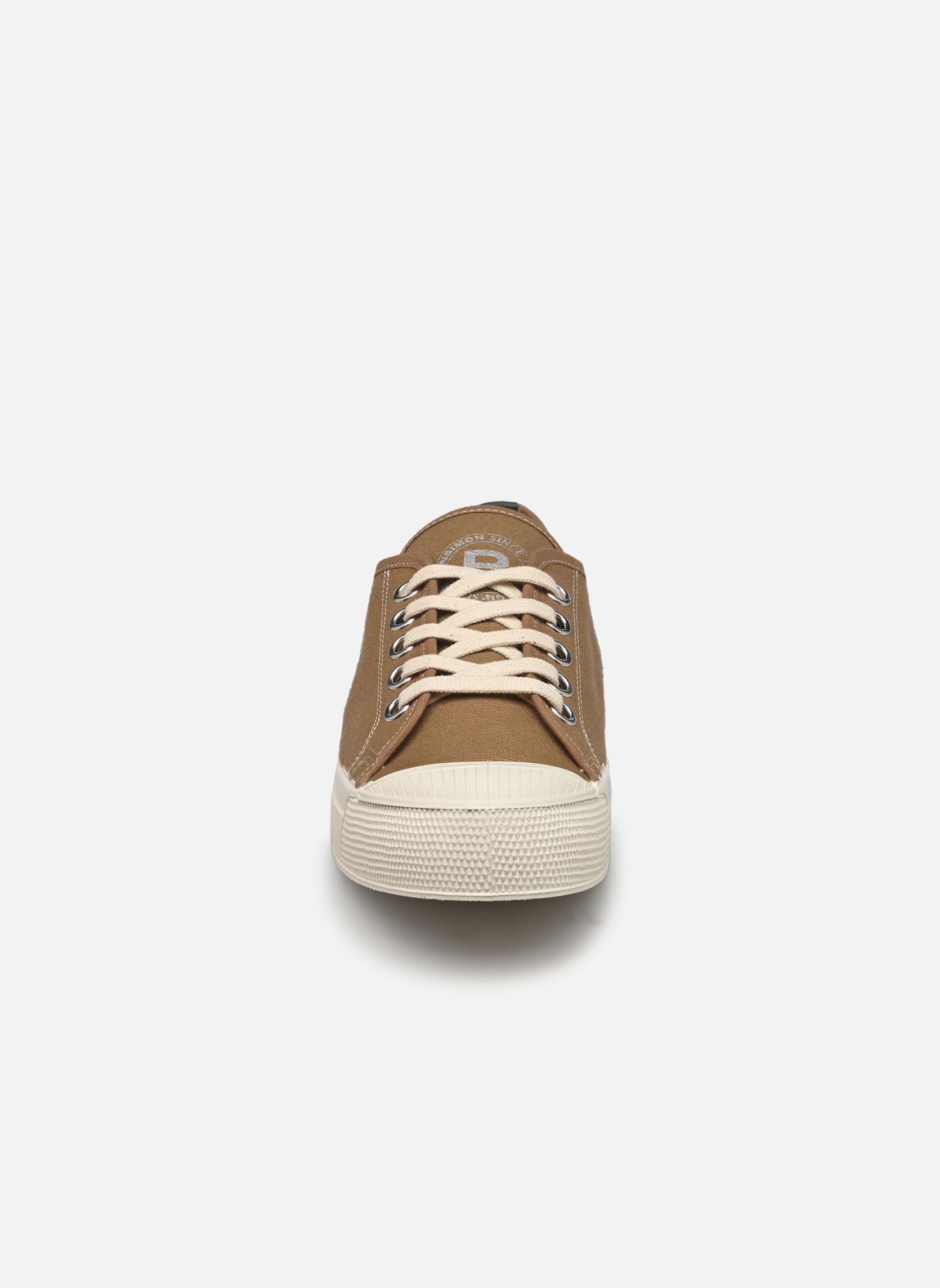 Leinen-Sneaker Romy Basique damen braun Bensimon Leinen-Sneaker Romy Basique damen braun BISTRE
