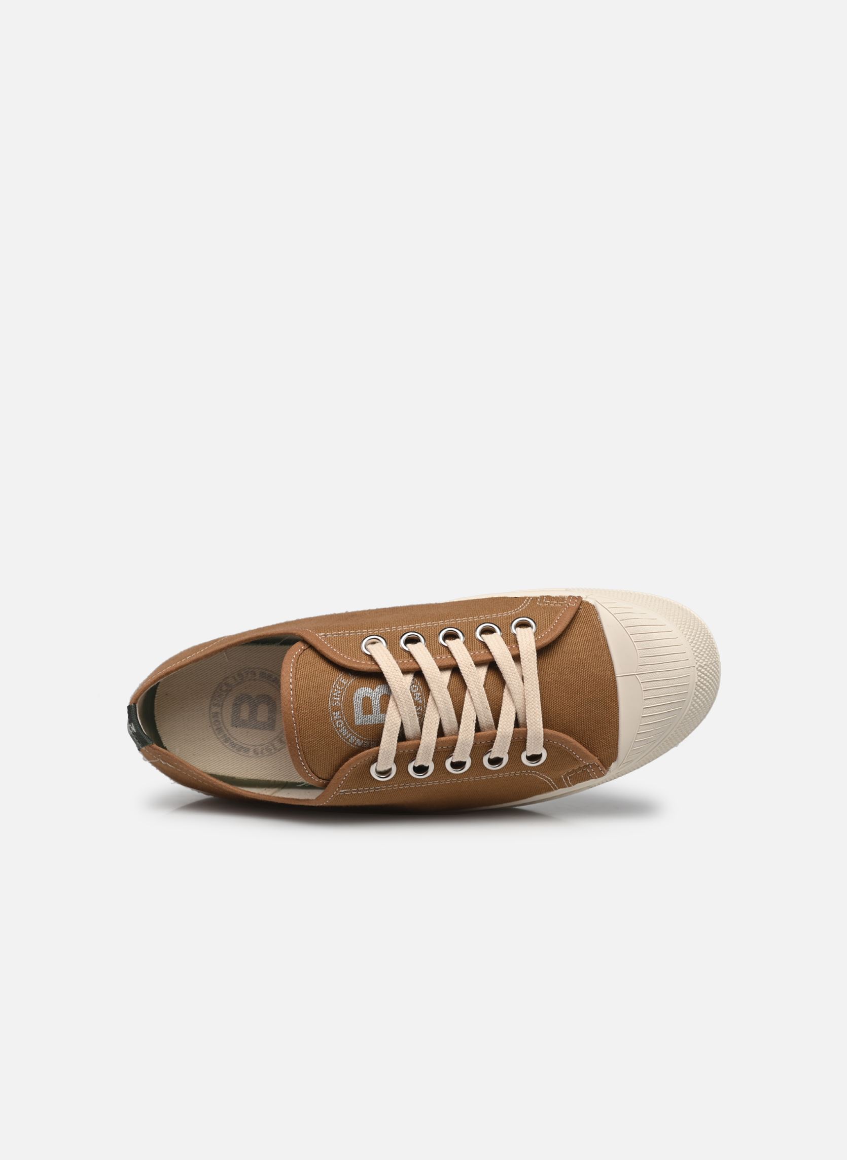 Leinen-Sneaker Romy Basique damen braun Bensimon Leinen-Sneaker Romy Basique damen braun BISTRE