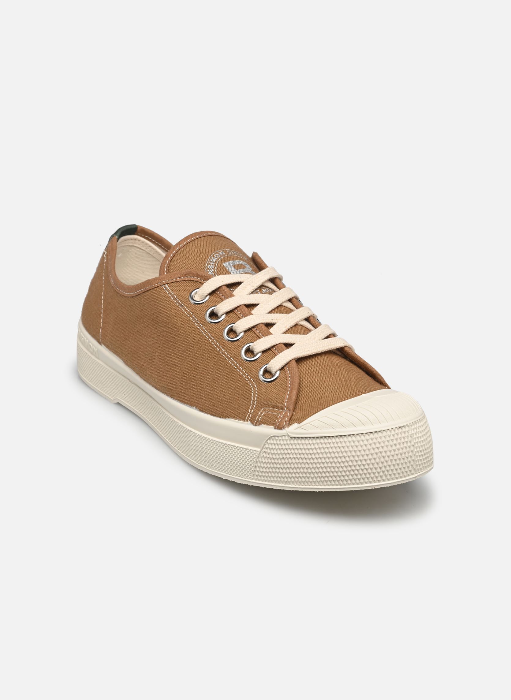 Leinen-Sneaker Romy Basique damen braun Bensimon Leinen-Sneaker Romy Basique damen braun BISTRE