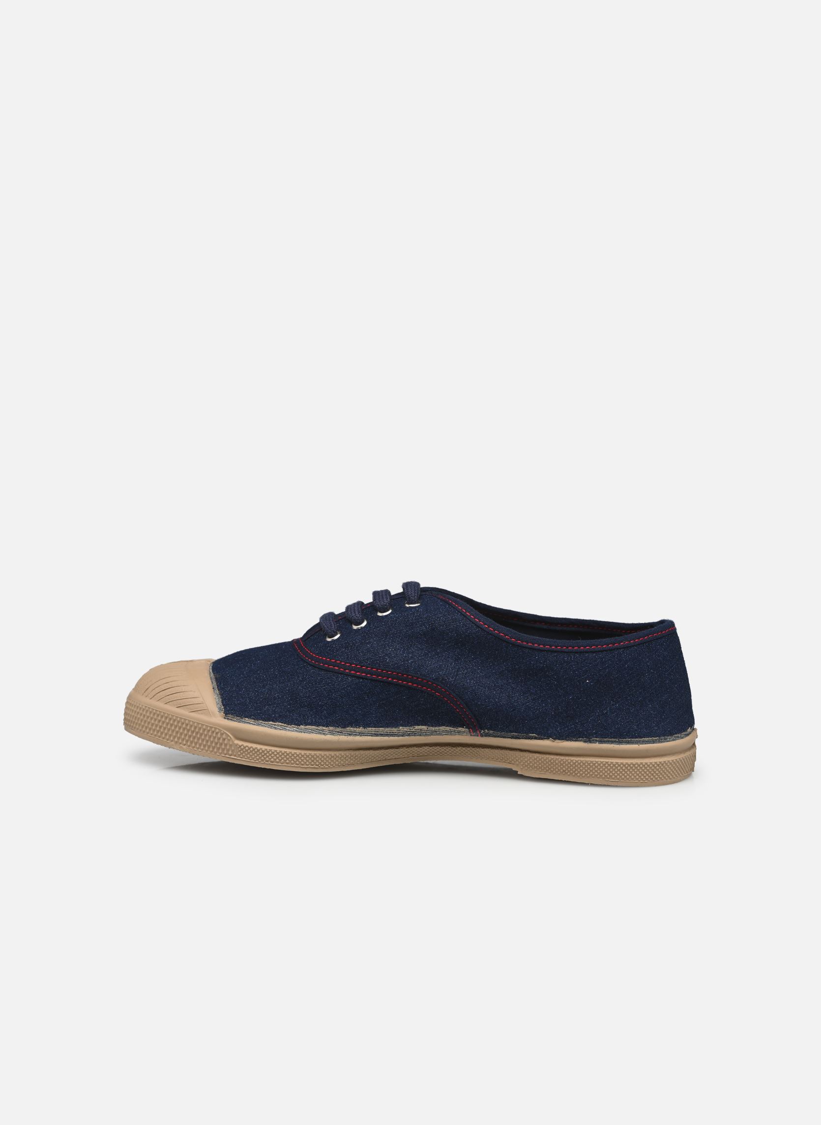 Baskets toile Lacet Denim Brut W femme bleu Bensimon Baskets toile Lacet Denim Brut W femme bleu DENIM