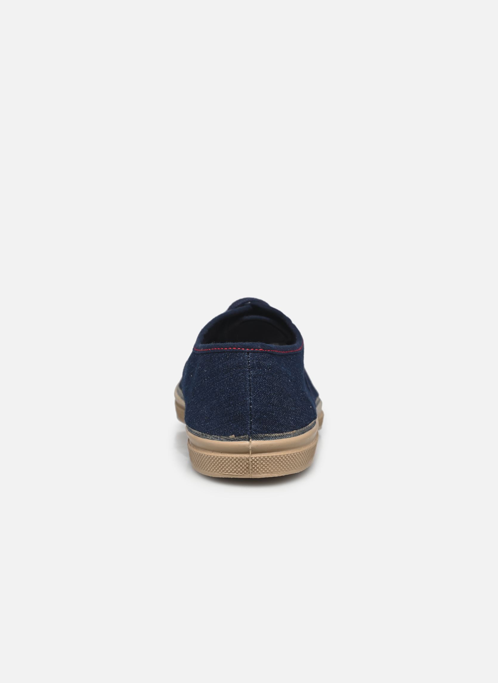 Baskets toile Lacet Denim Brut W femme bleu Bensimon Baskets toile Lacet Denim Brut W femme bleu DENIM