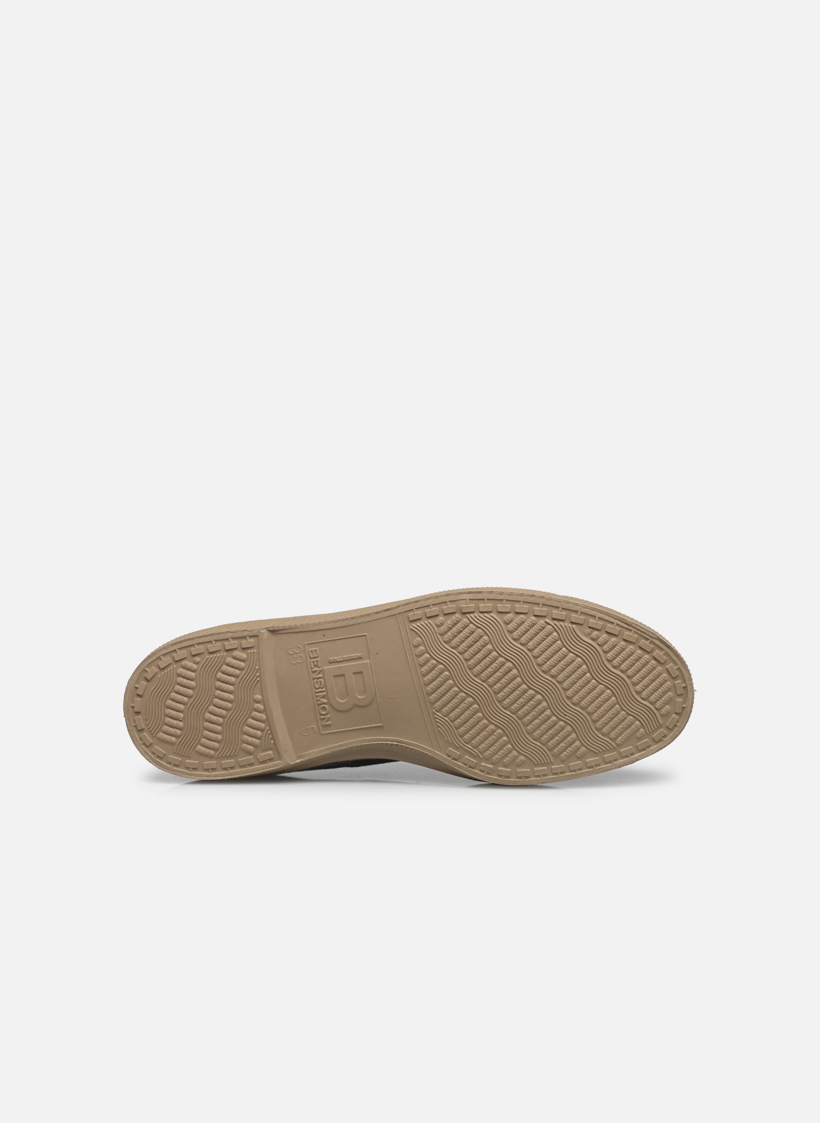 Baskets toile Lacet Denim Brut W femme bleu Bensimon Baskets toile Lacet Denim Brut W femme bleu DENIM