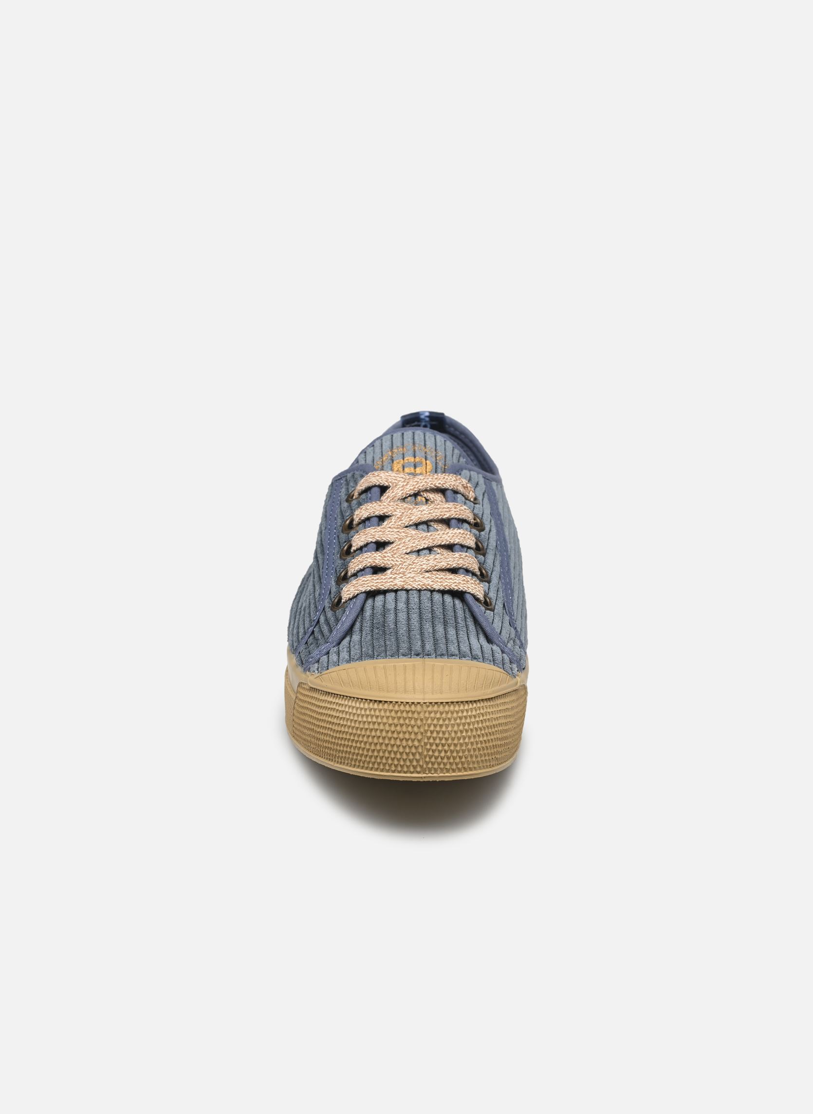 Leinen-Sneaker Romy Velours Corduroy W damen blau Bensimon Leinen-Sneaker Romy Velours Corduroy W damen blau ENCRE