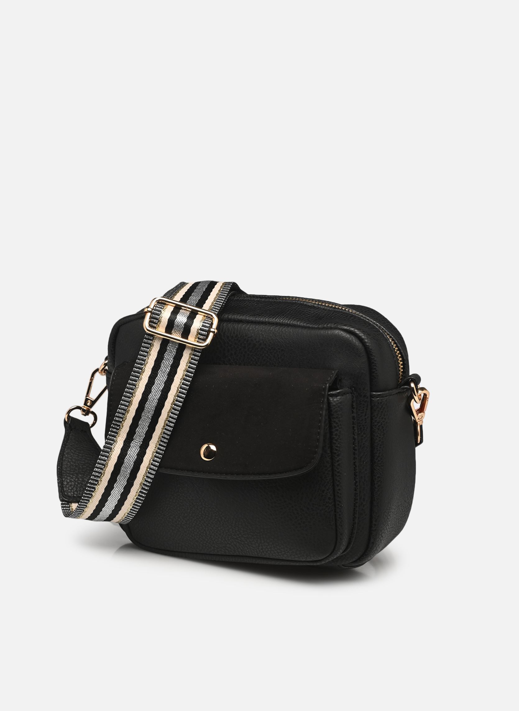 Schoudertassen Sac bandoulière Faractan dames zwart MADE BY Schoudertassen Sac bandoulière Faractan dames zwart Noir