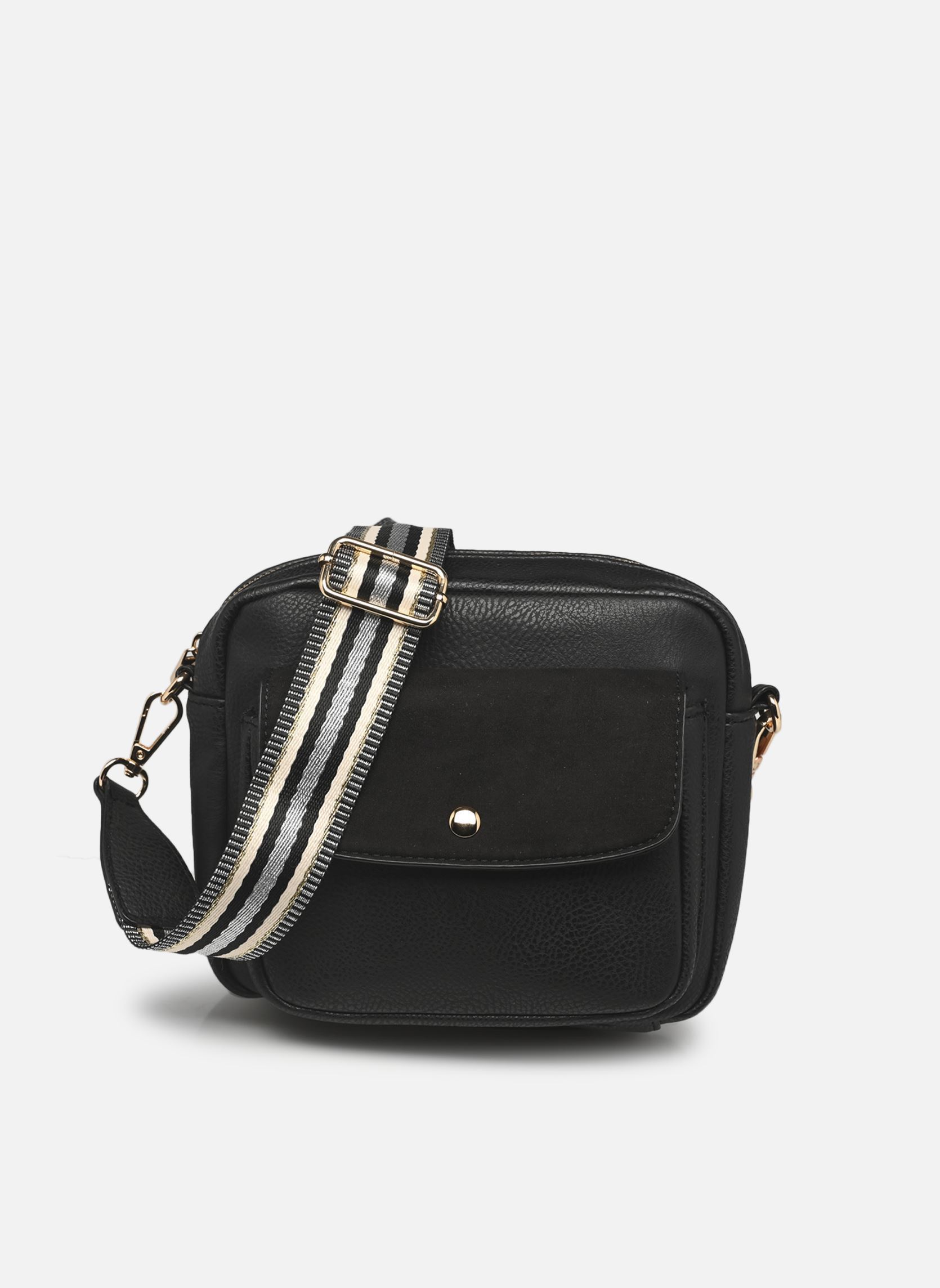 Schoudertassen Sac bandoulière Faractan dames zwart MADE BY Schoudertassen Sac bandoulière Faractan dames zwart Noir