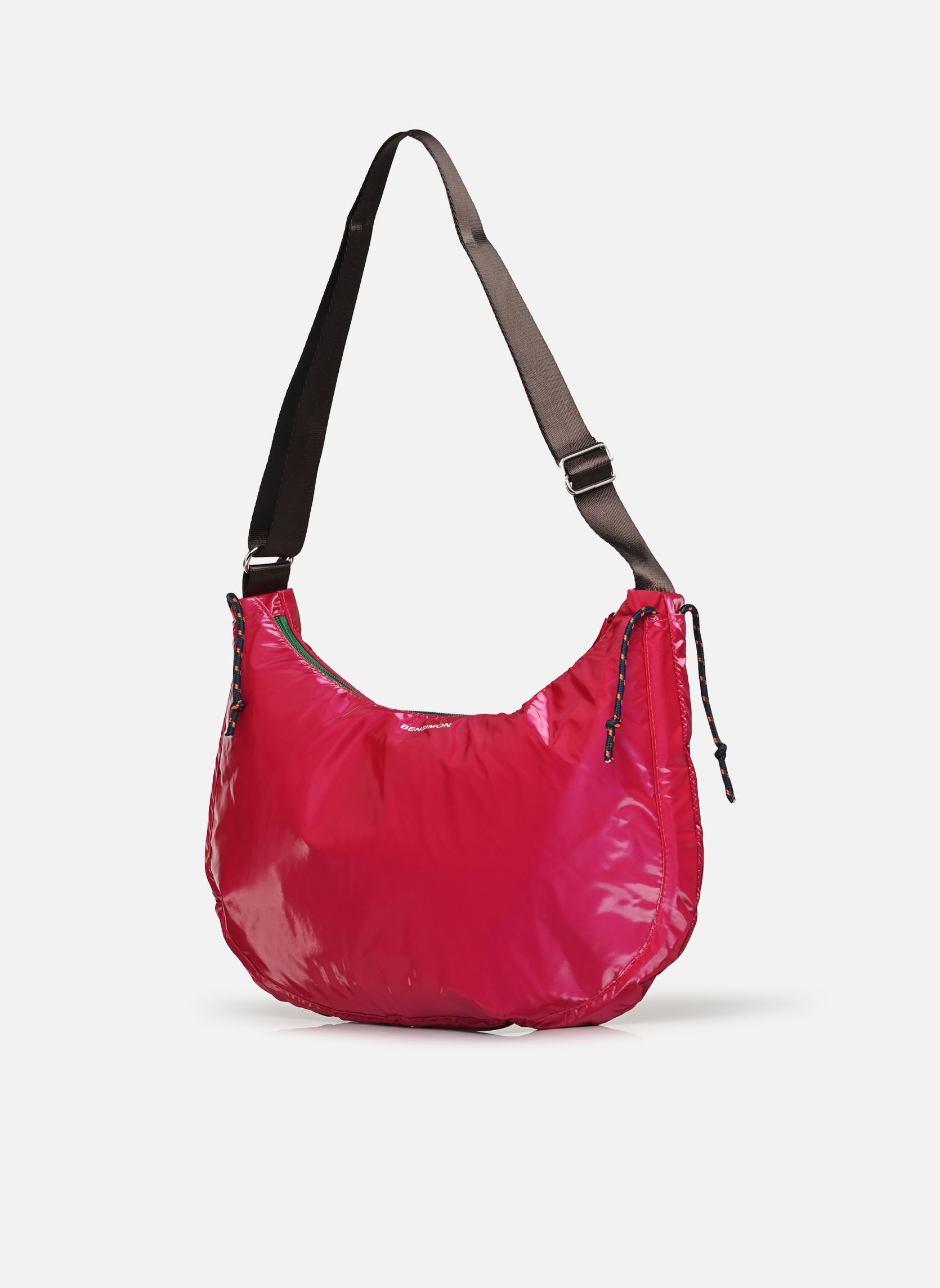 Schoudertassen HALF MOON BAG roze Bensimon Schoudertassen HALF MOON BAG roze Fushia
