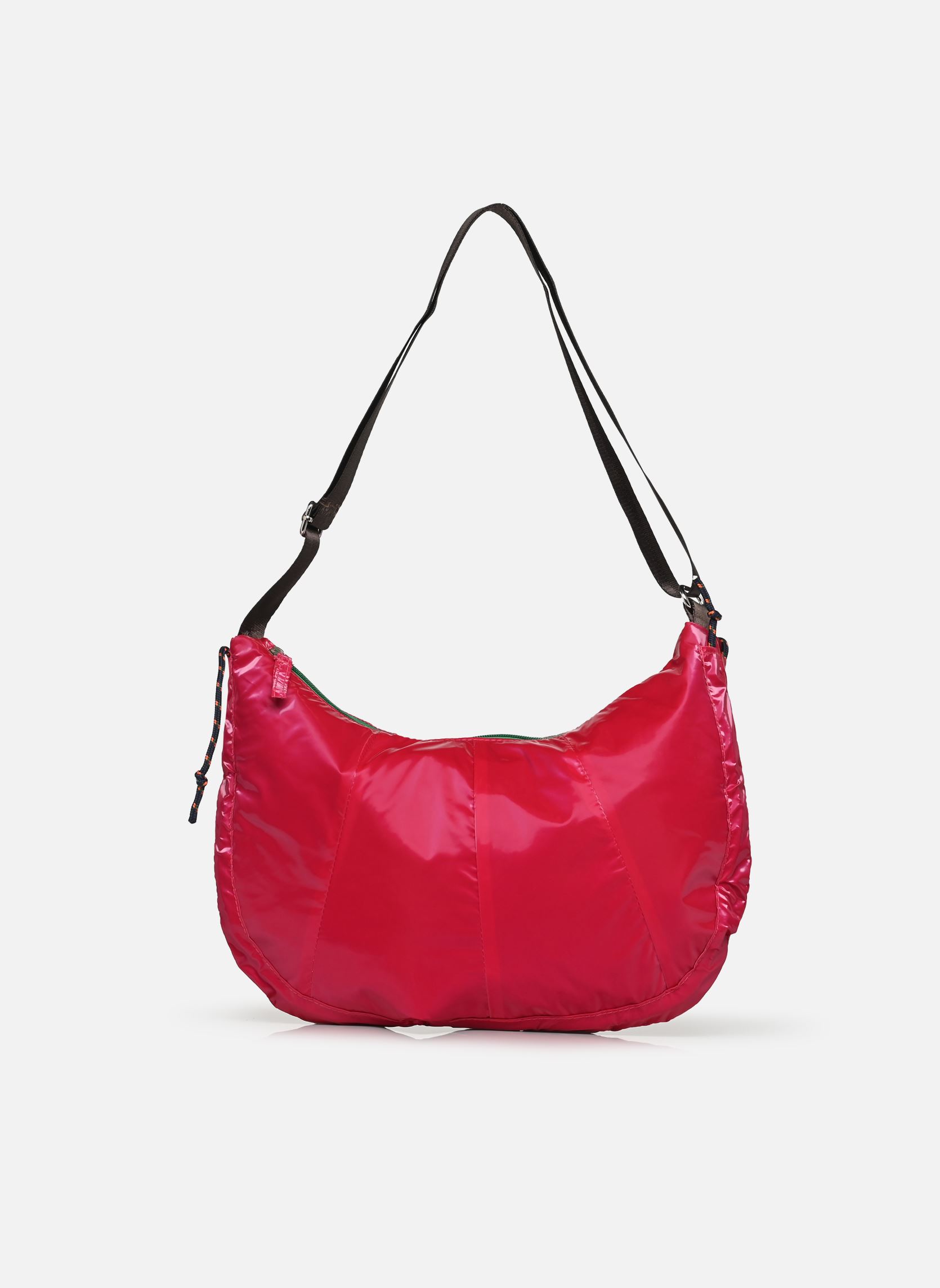 Schoudertassen HALF MOON BAG roze Bensimon Schoudertassen HALF MOON BAG roze Fushia