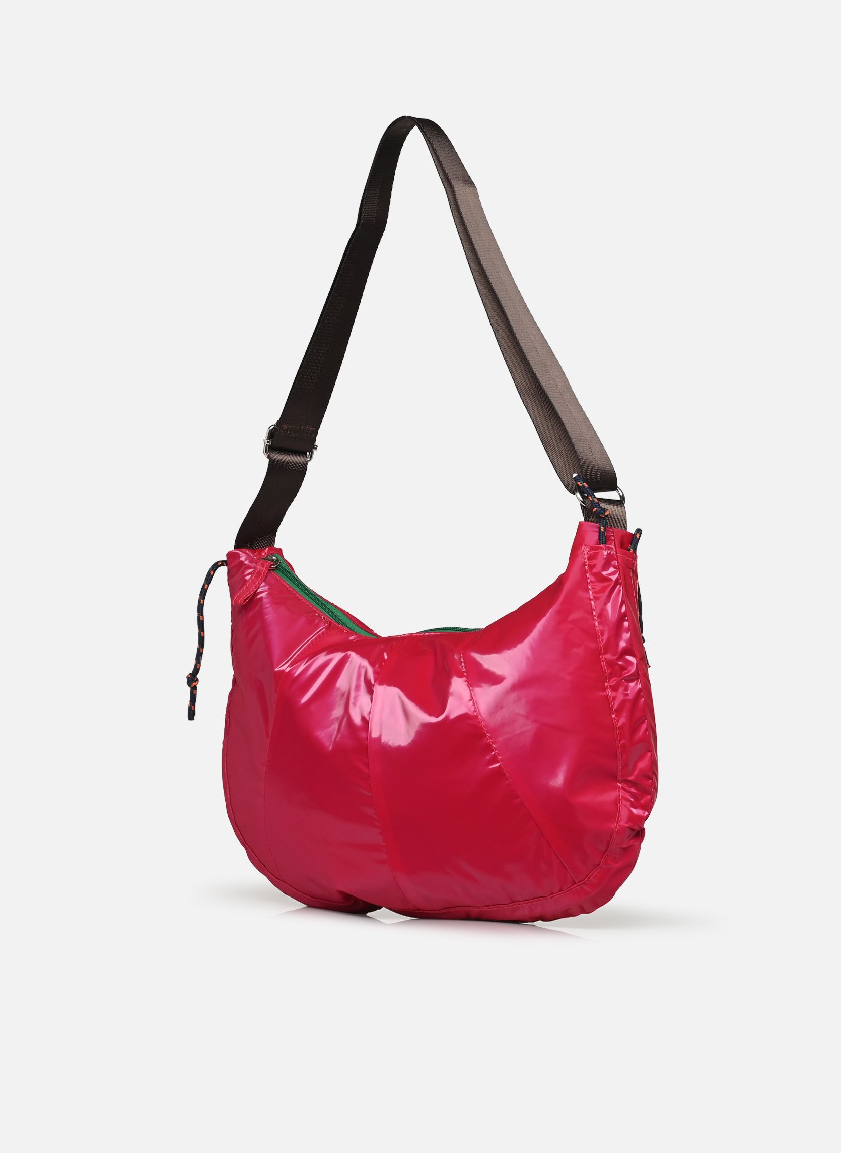Schoudertassen HALF MOON BAG roze Bensimon Schoudertassen HALF MOON BAG roze Fushia