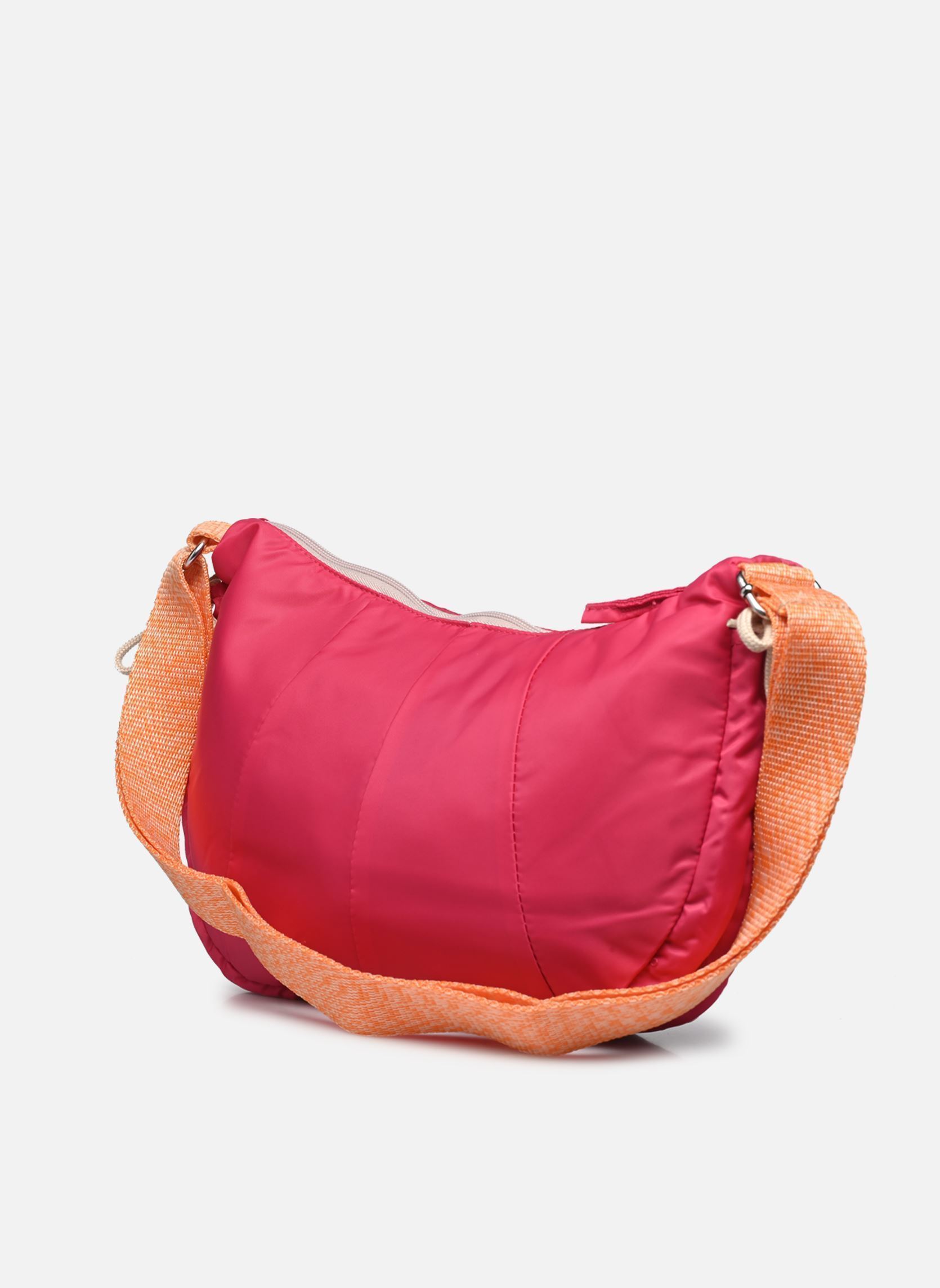 Schoudertassen HALF MOON BAG dames roze Bensimon Schoudertassen HALF MOON BAG dames roze Azalée