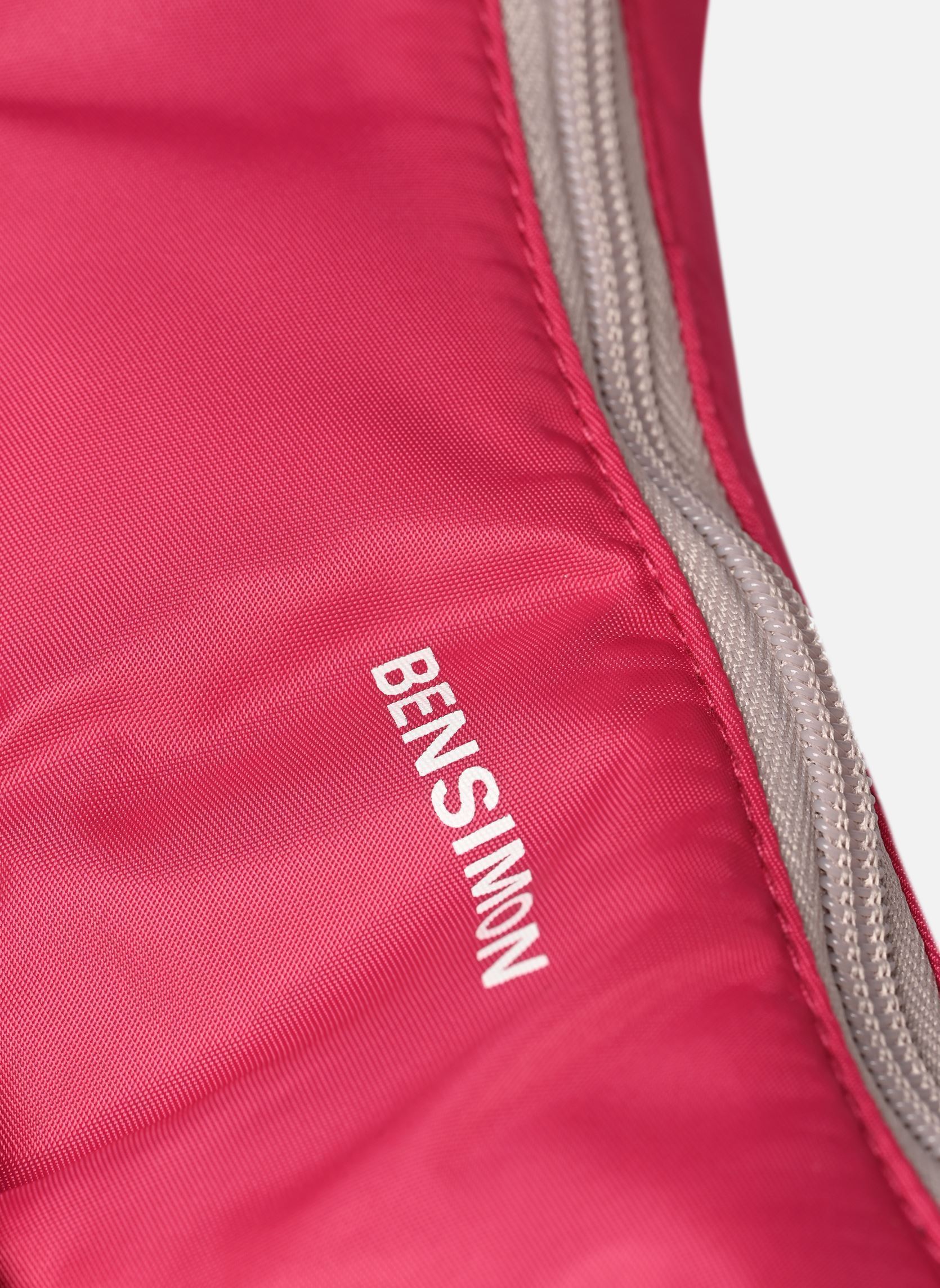 Schoudertassen HALF MOON BAG dames roze Bensimon Schoudertassen HALF MOON BAG dames roze Azalée