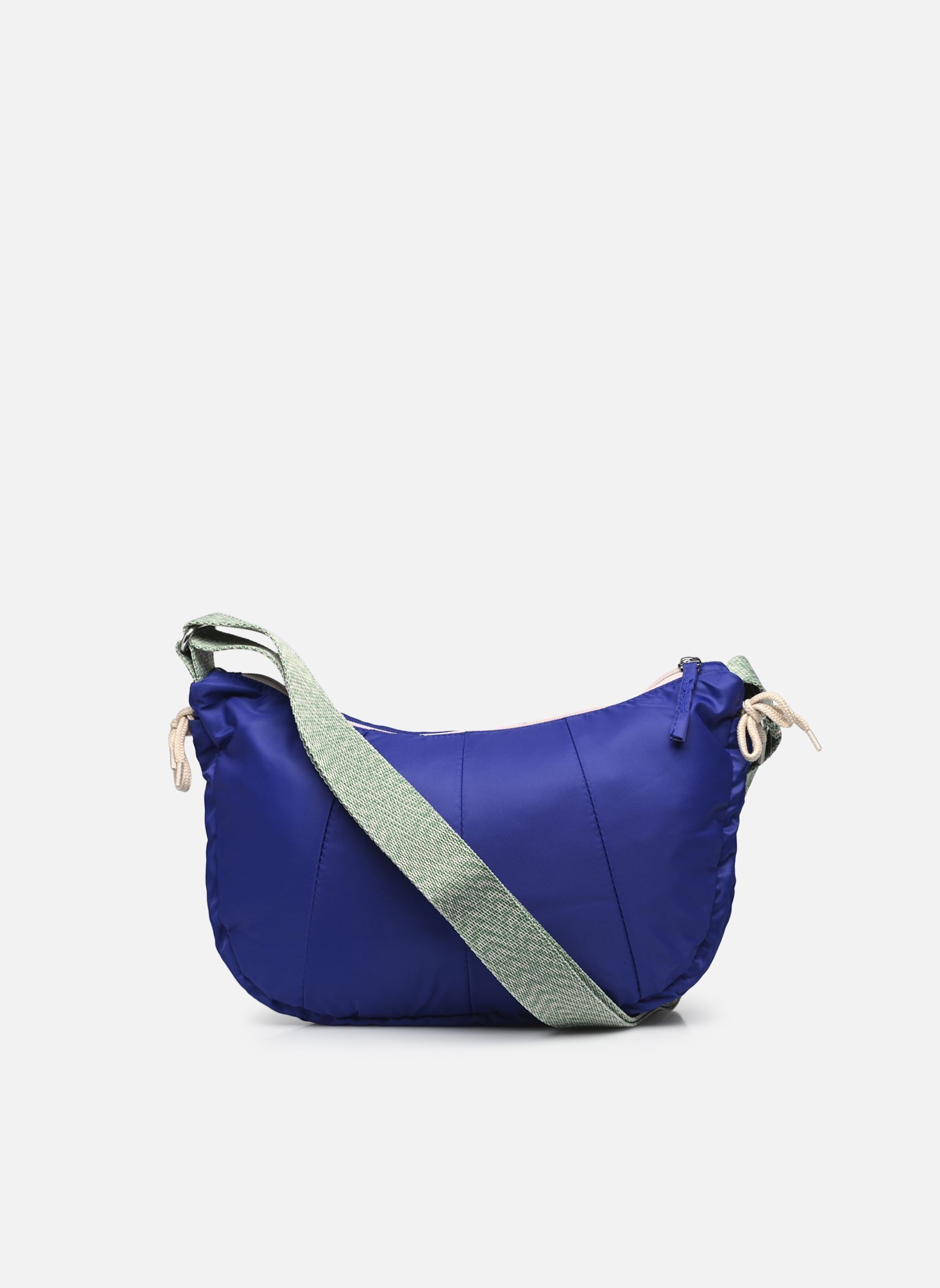 Schoudertassen HALF MOON BAG dames blauw Bensimon Schoudertassen HALF MOON BAG dames blauw Bleu Vif