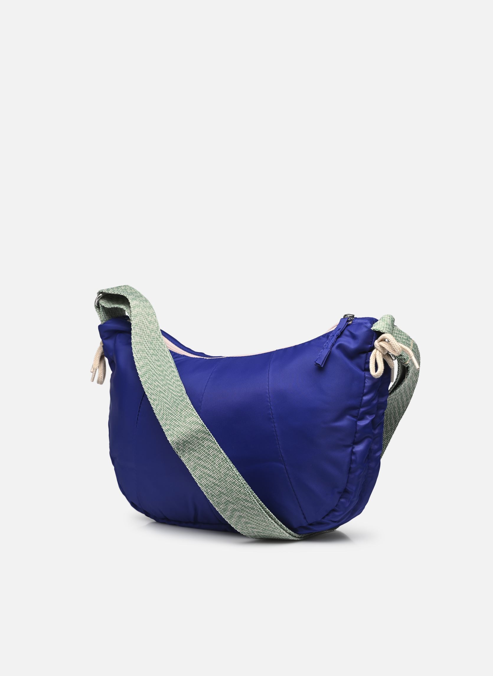 Schoudertassen HALF MOON BAG dames blauw Bensimon Schoudertassen HALF MOON BAG dames blauw Bleu Vif