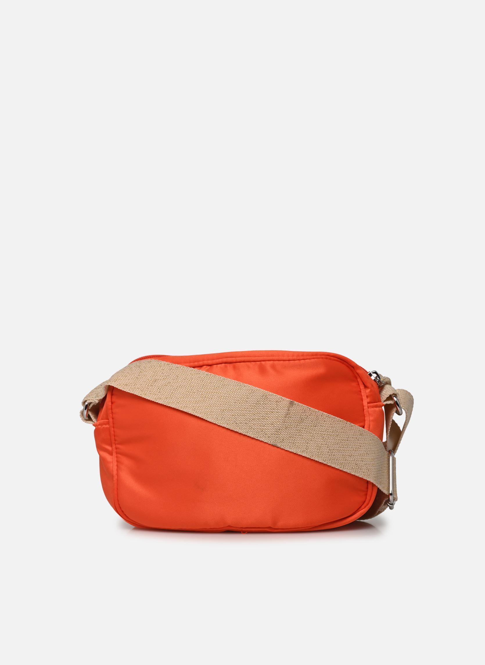 Sacs bandoulière SMALL BAG MADRAS femme orange Bensimon Sacs bandoulière SMALL BAG MADRAS femme orange Mandarine