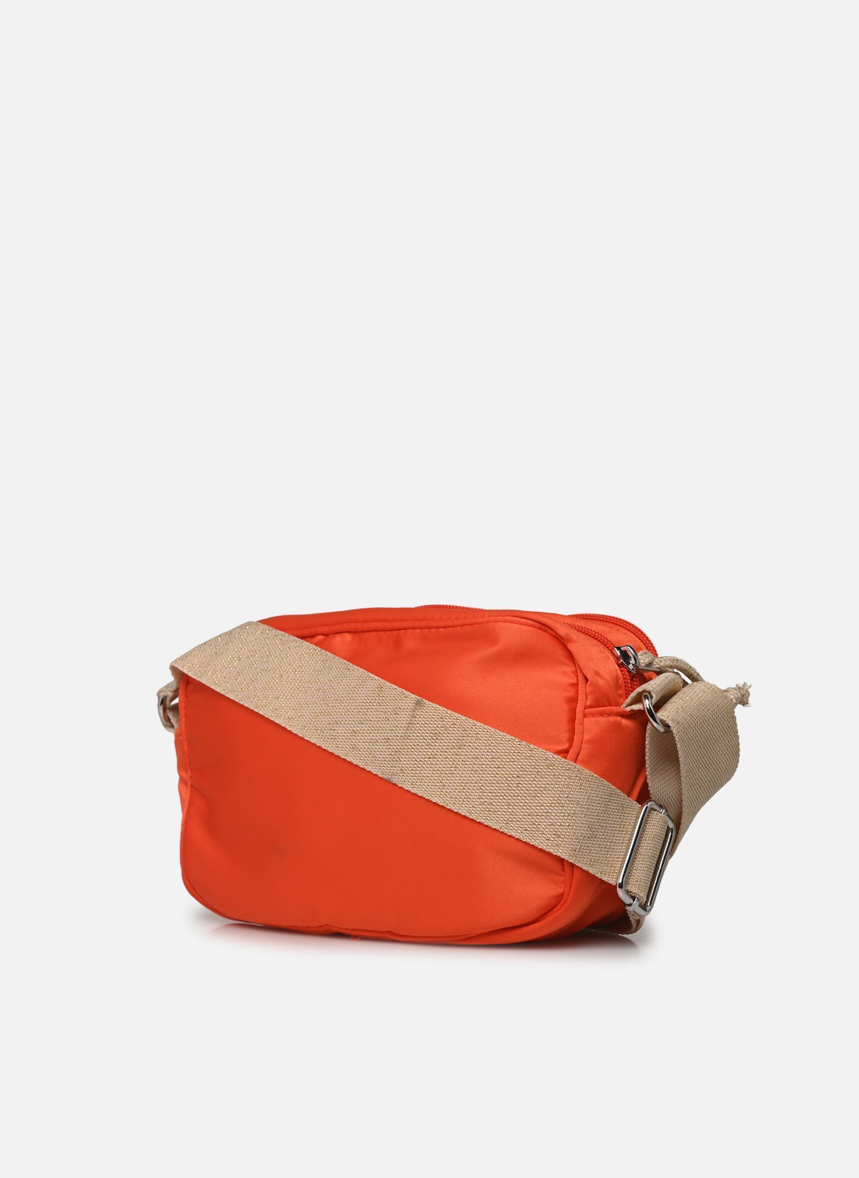 Sacs bandoulière SMALL BAG MADRAS femme orange Bensimon Sacs bandoulière SMALL BAG MADRAS femme orange Mandarine