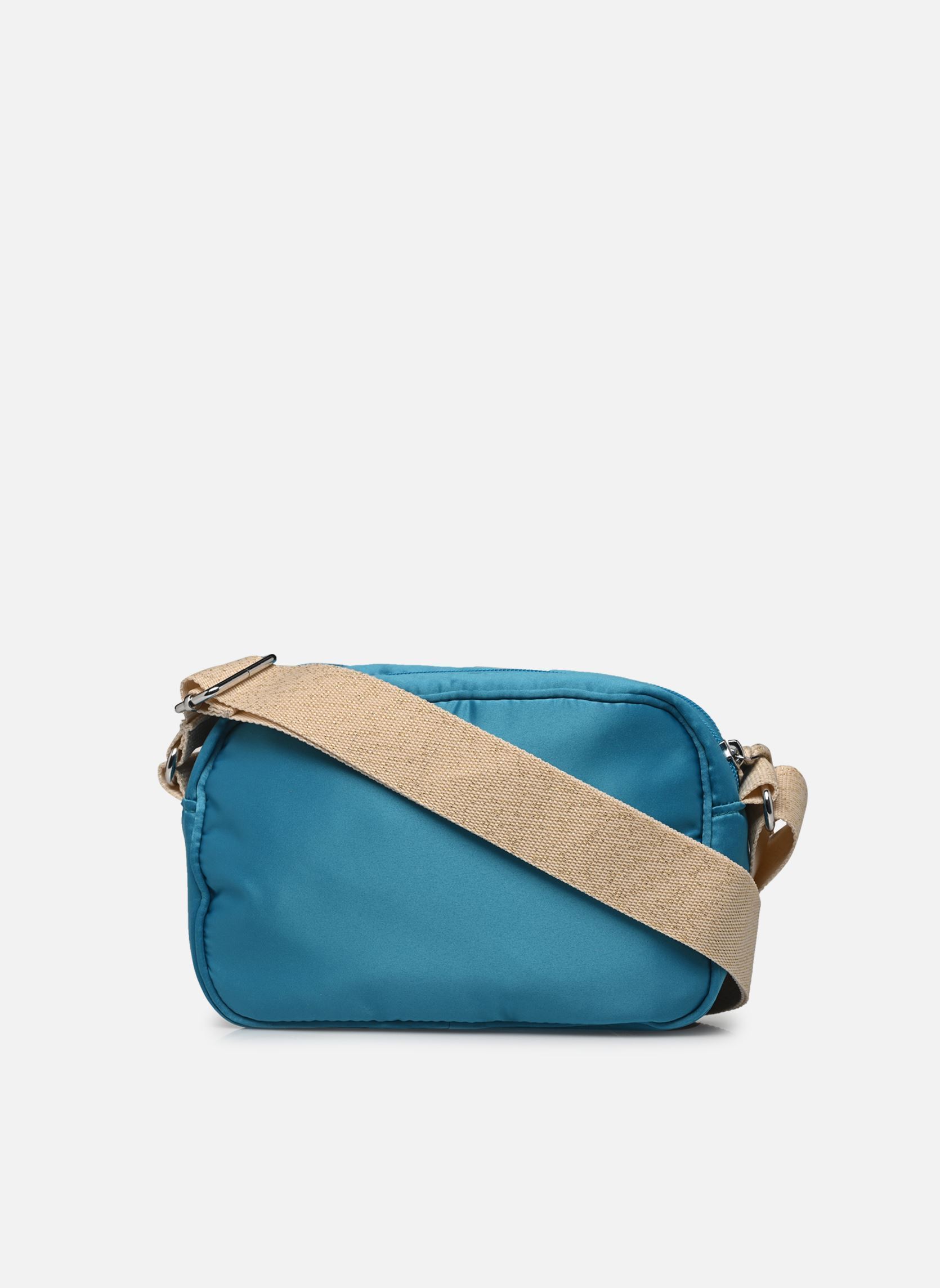 Schoudertassen SMALL BAG MADRAS dames blauw Bensimon Schoudertassen SMALL BAG MADRAS dames blauw Turquoise