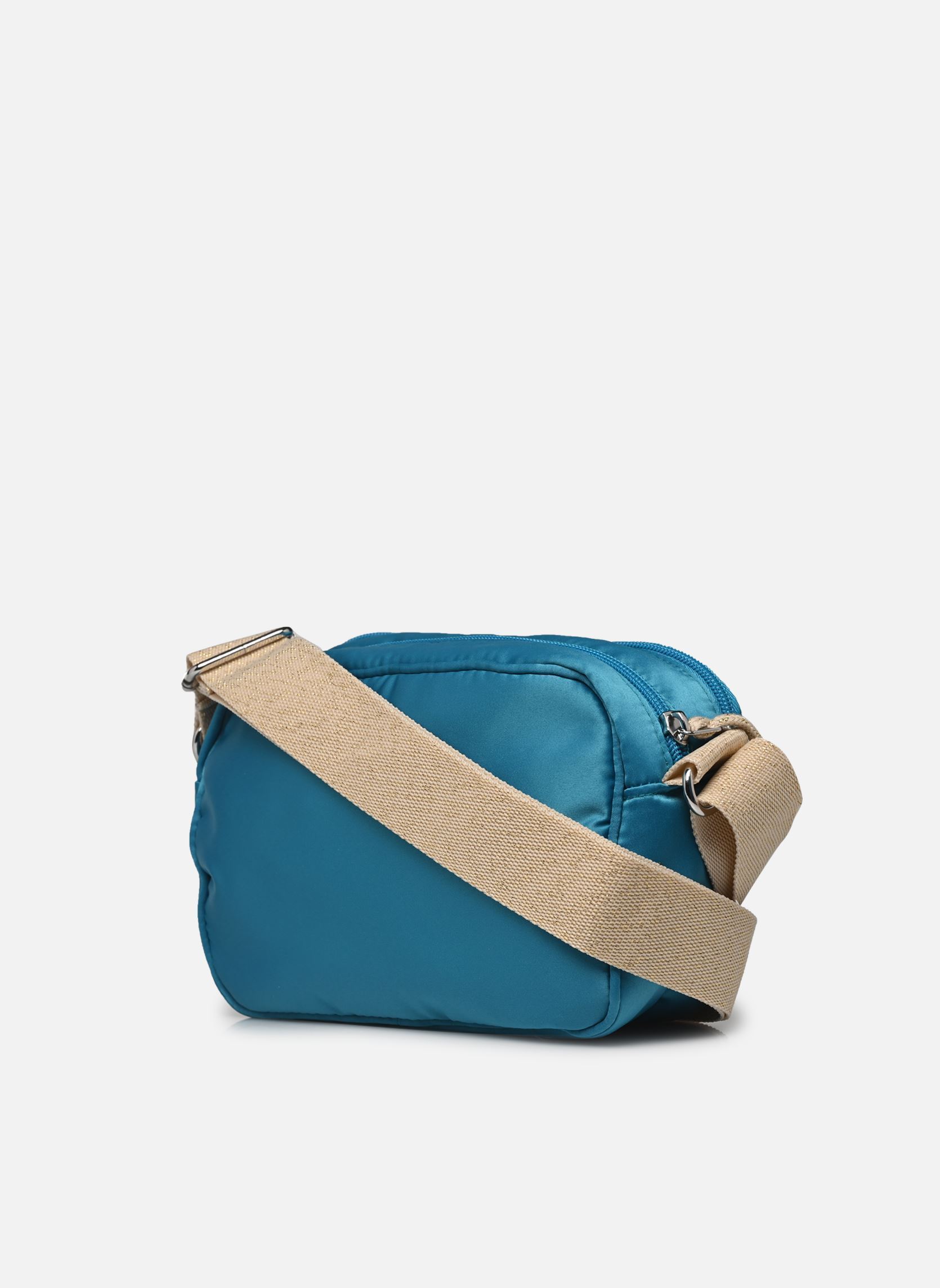 Schoudertassen SMALL BAG MADRAS dames blauw Bensimon Schoudertassen SMALL BAG MADRAS dames blauw Turquoise
