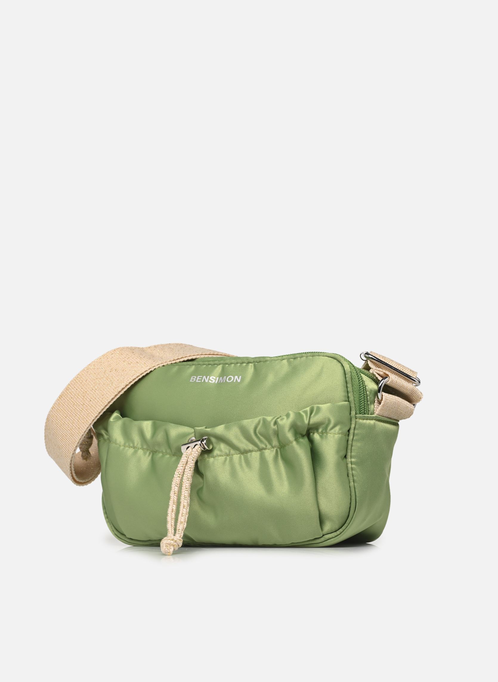 Sacs bandoulière SMALL BAG MADRAS femme vert Bensimon Sacs bandoulière SMALL BAG MADRAS femme vert ALOES
