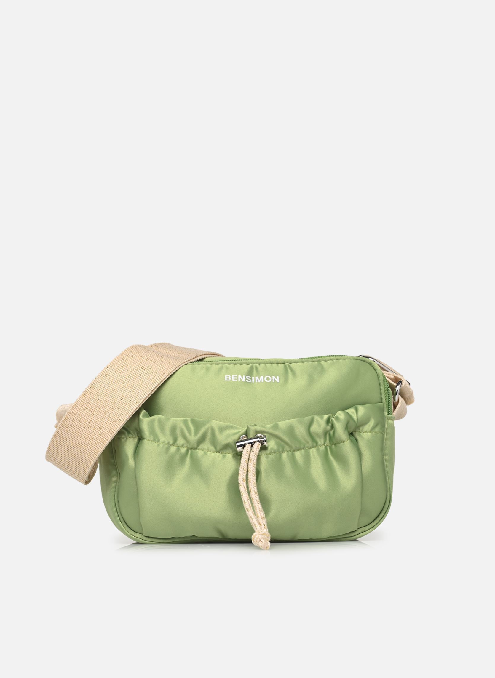 Sacs bandoulière SMALL BAG MADRAS femme vert Bensimon Sacs bandoulière SMALL BAG MADRAS femme vert ALOES