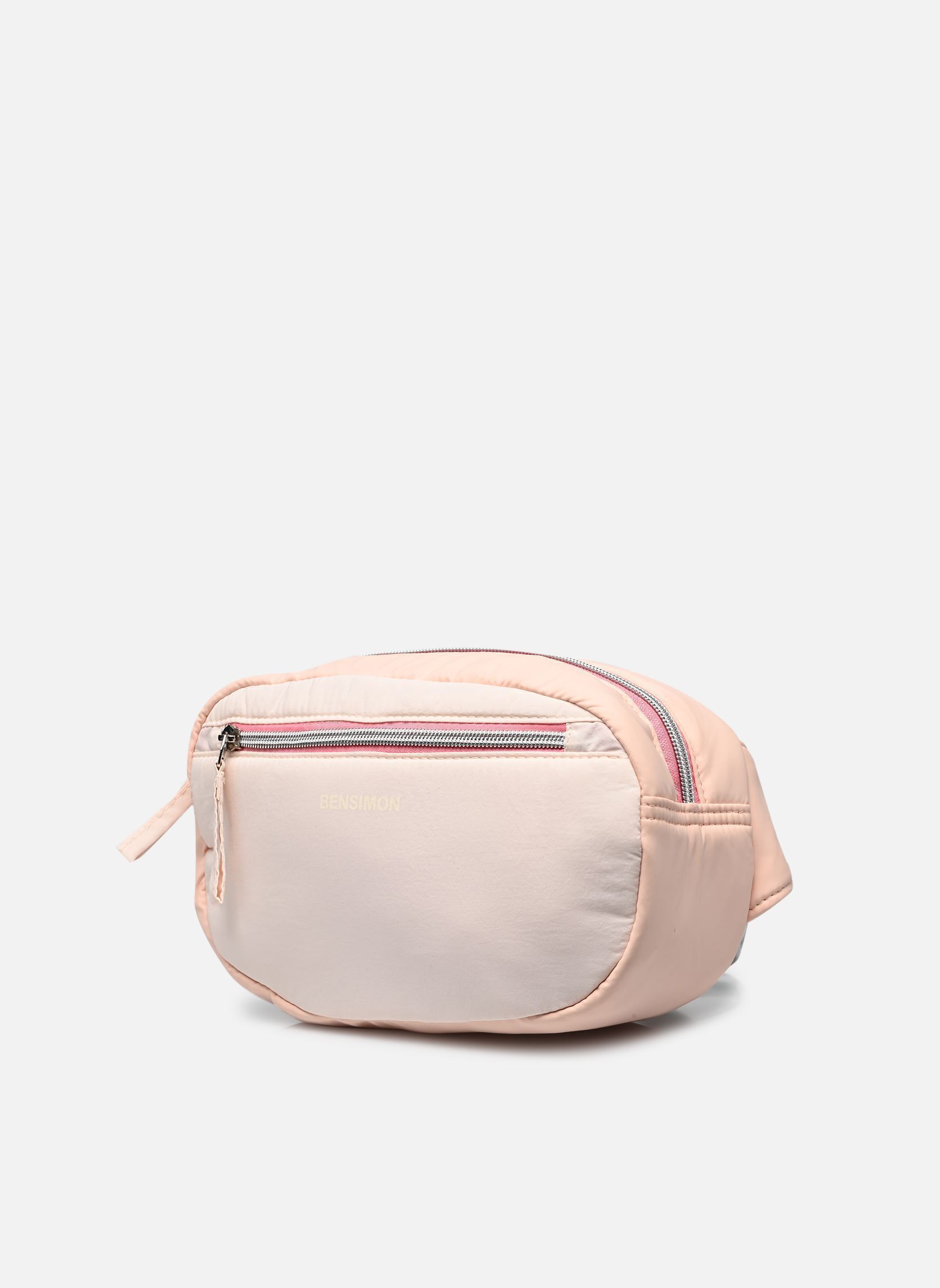 Sacs banane BANANA BAG MILAN femme rose Bensimon Sacs banane BANANA BAG MILAN femme rose Rose pâle