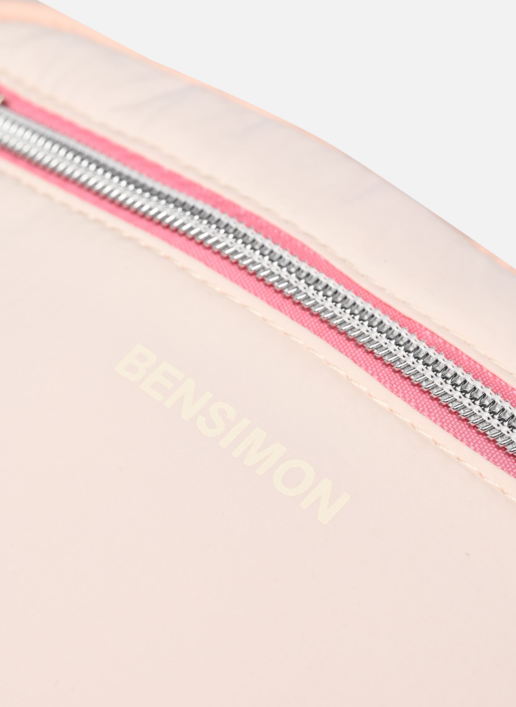 Sacs banane BANANA BAG MILAN femme rose Bensimon Sacs banane BANANA BAG MILAN femme rose Rose pâle
