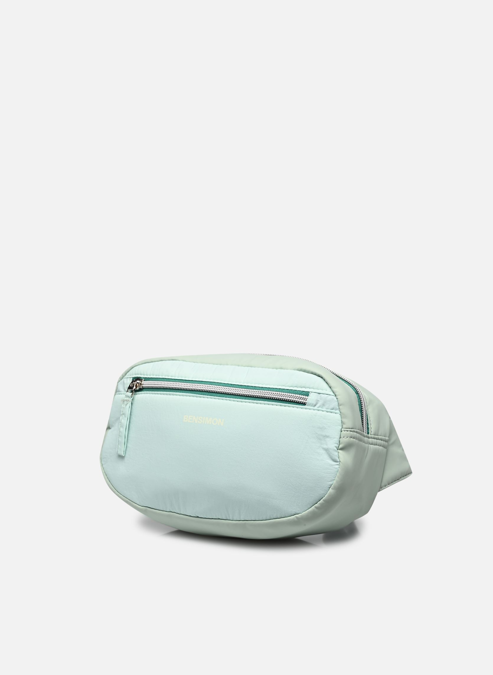 Heuptassen BANANA BAG MILAN dames groen Bensimon Heuptassen BANANA BAG MILAN dames groen PISTACHE
