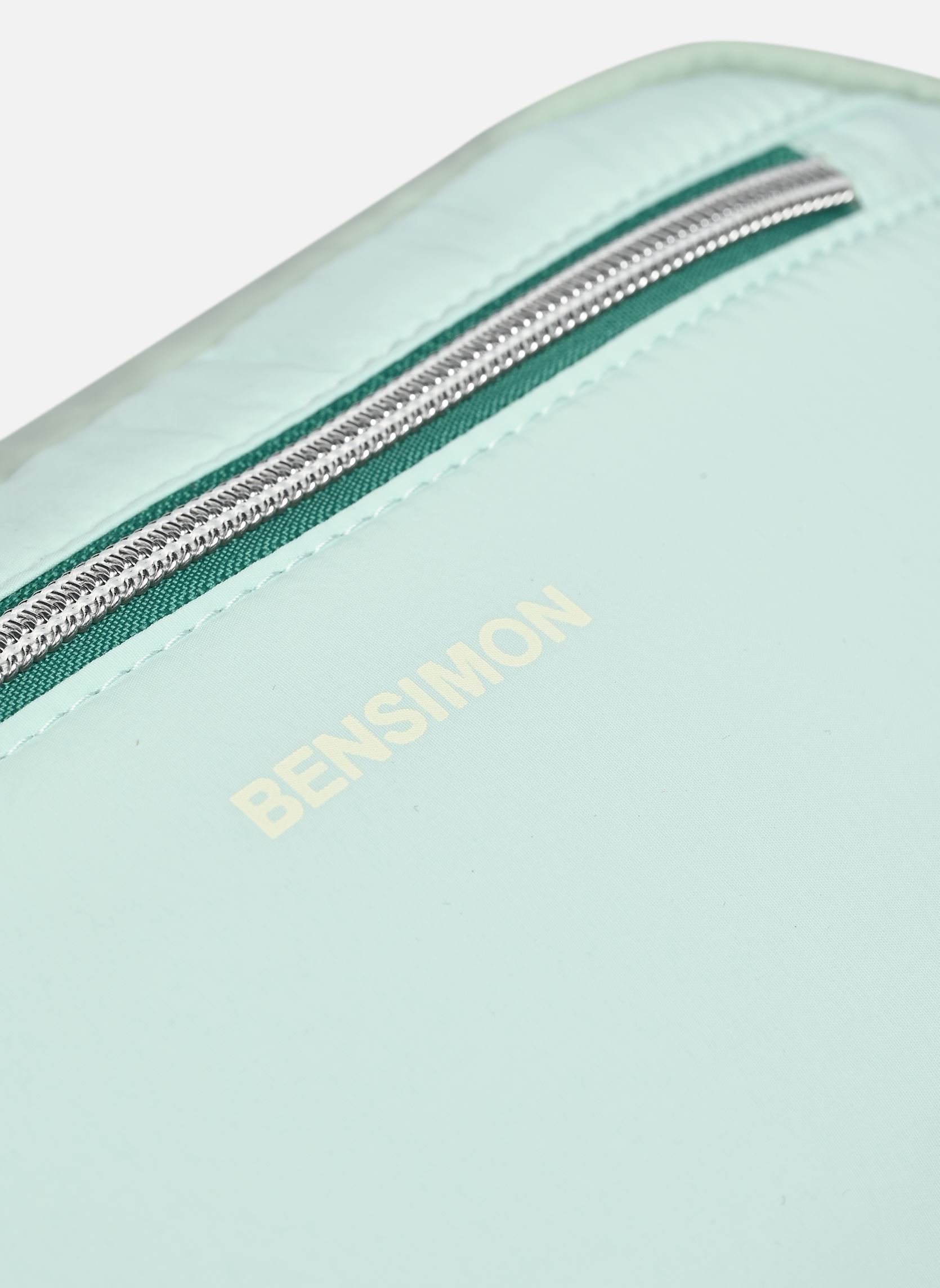 Heuptassen BANANA BAG MILAN dames groen Bensimon Heuptassen BANANA BAG MILAN dames groen PISTACHE