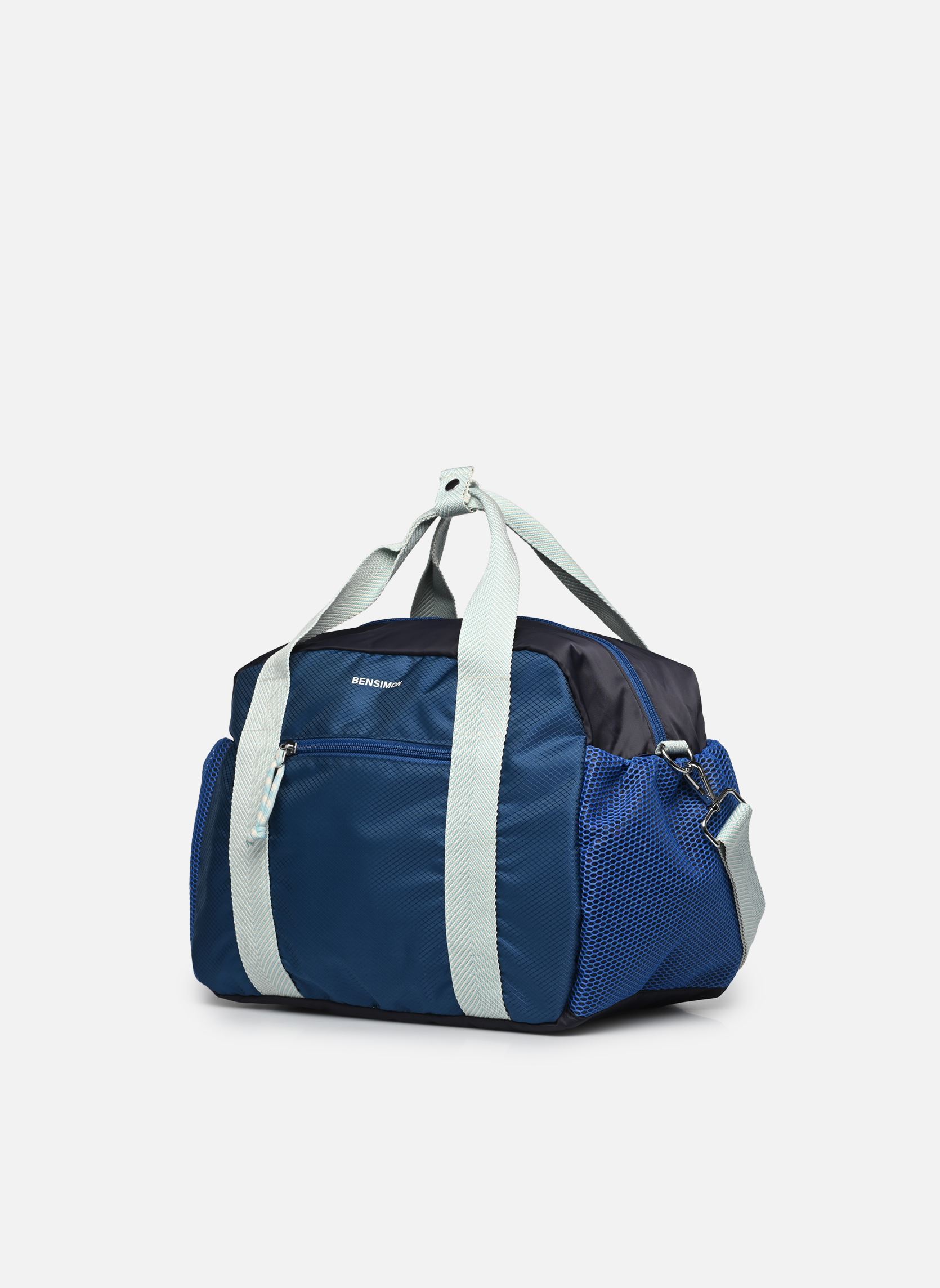 Reistassen WKEND BAG MANCHESTER dames blauw Bensimon Reistassen WKEND BAG MANCHESTER dames blauw Midnight