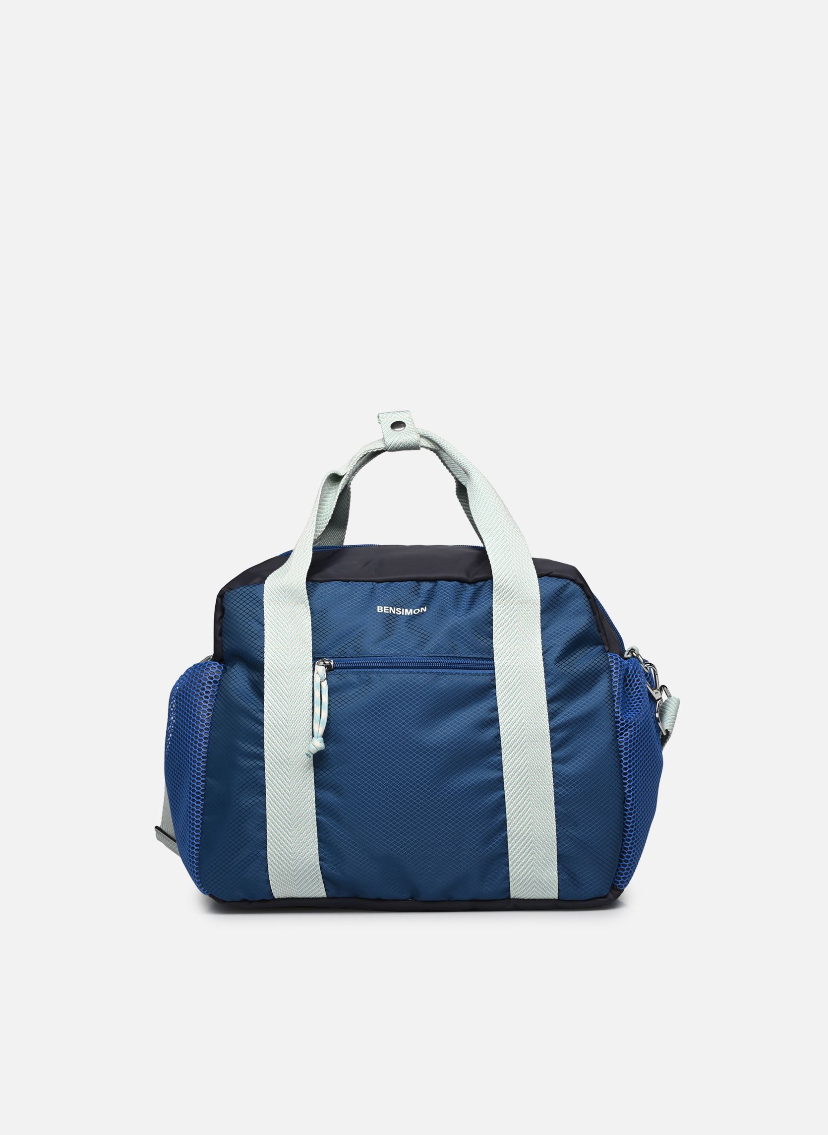 Reistassen WKEND BAG MANCHESTER dames blauw Bensimon Reistassen WKEND BAG MANCHESTER dames blauw Midnight