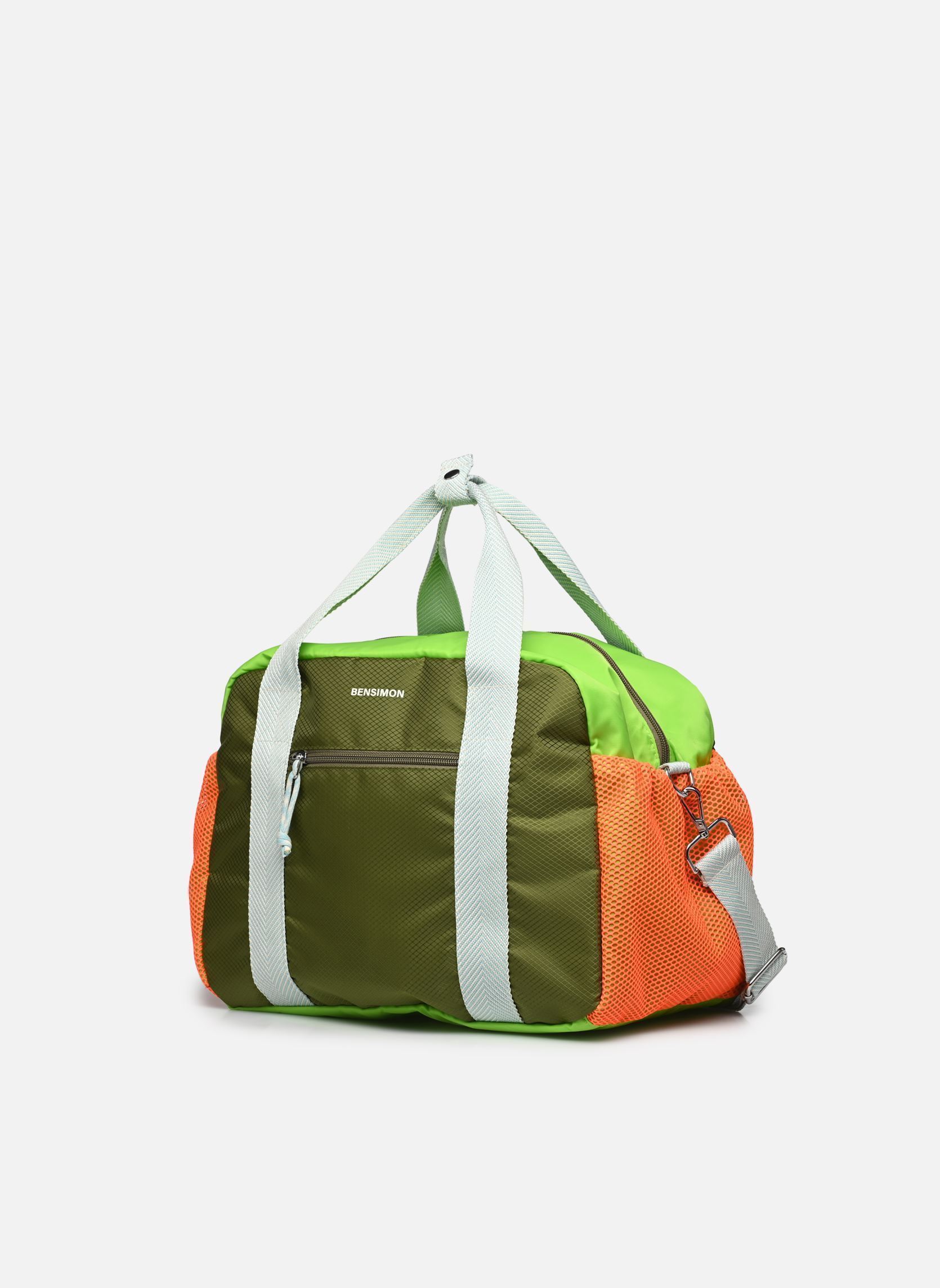 Borse da viaggio WKEND BAG MANCHESTER donna verde Bensimon Borse da viaggio WKEND BAG MANCHESTER donna verde Olive