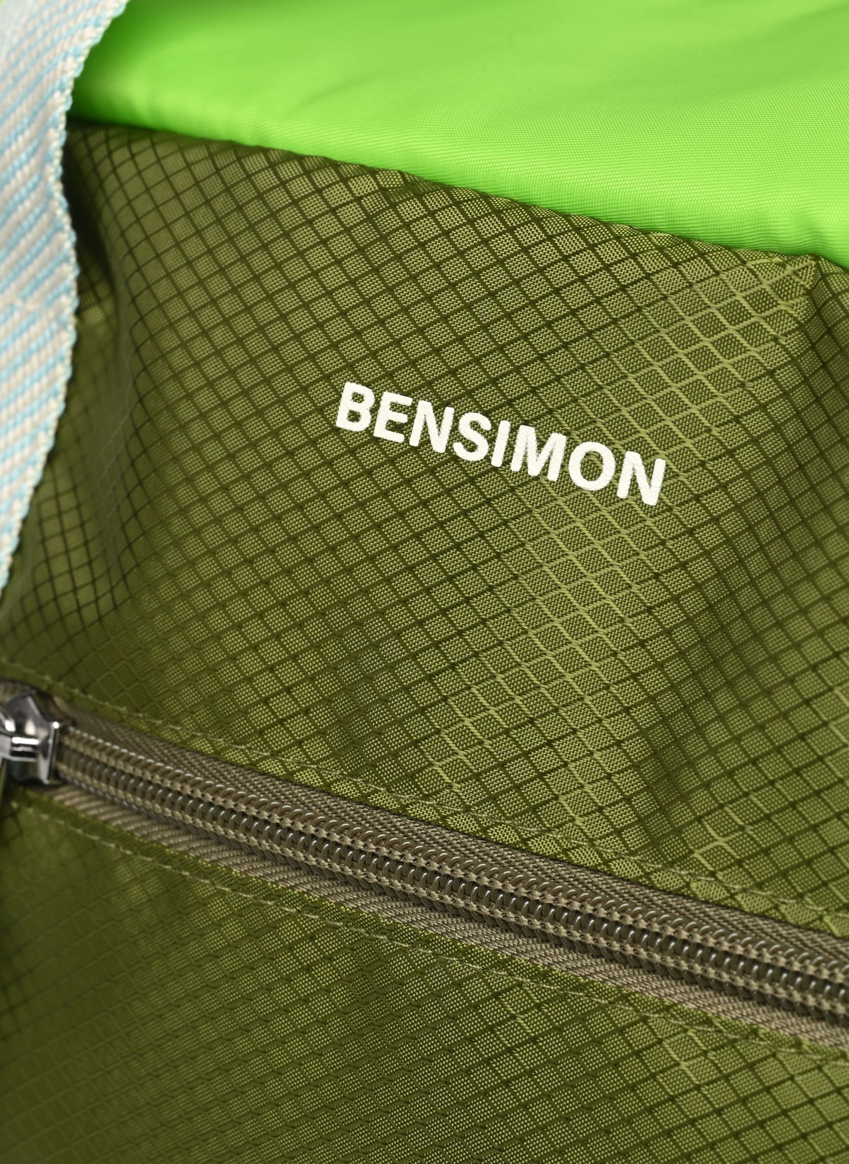 Borse da viaggio WKEND BAG MANCHESTER donna verde Bensimon Borse da viaggio WKEND BAG MANCHESTER donna verde Olive