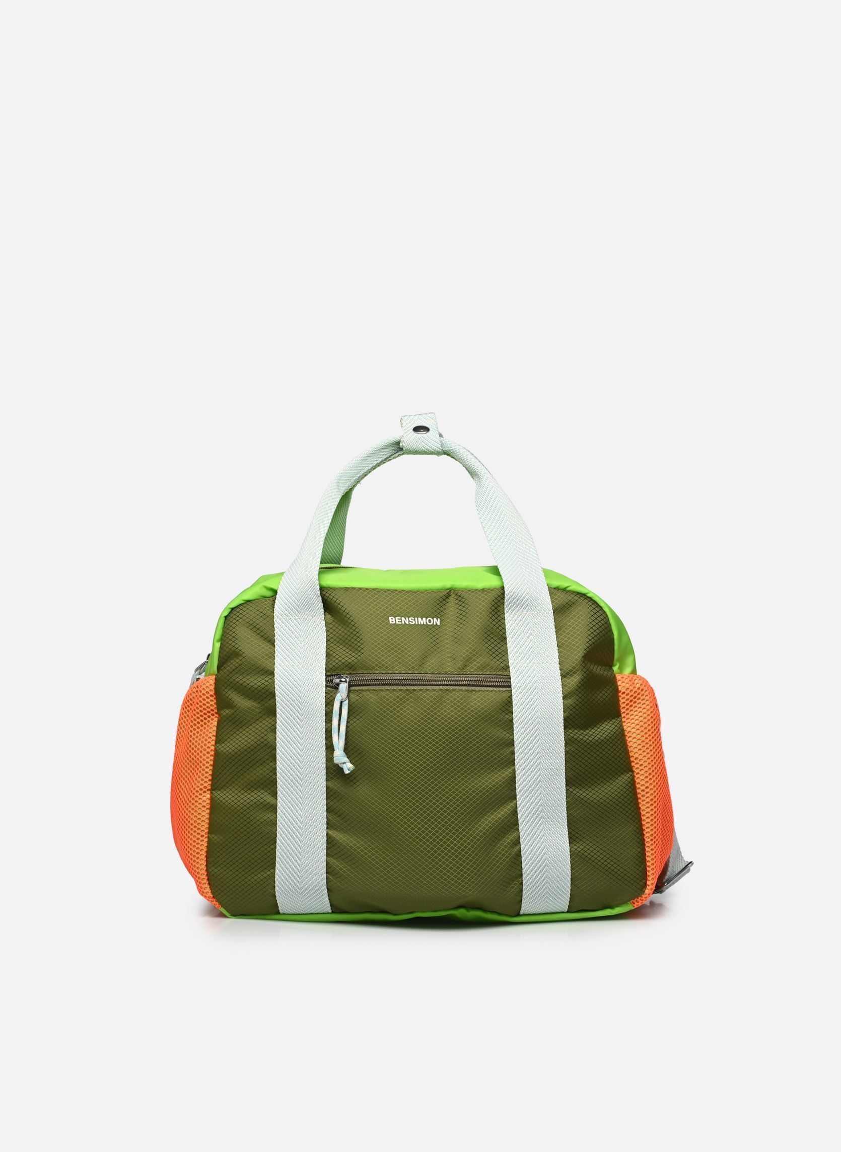 Borse da viaggio WKEND BAG MANCHESTER donna verde Bensimon Borse da viaggio WKEND BAG MANCHESTER donna verde Olive