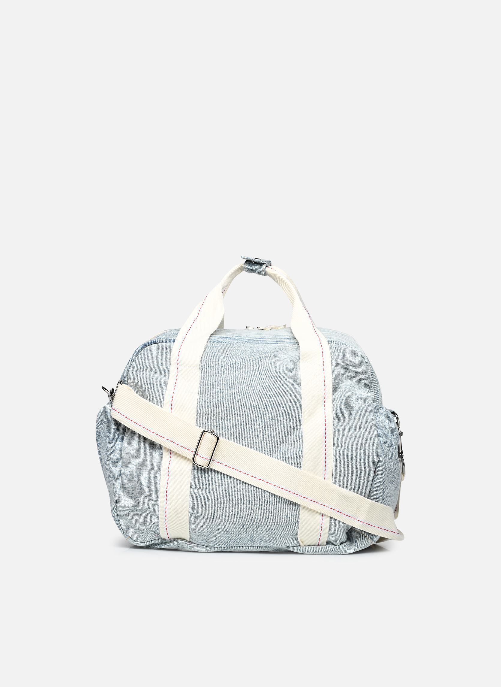 Sacs de voyage WKEND BAG MANCHESTER femme bleu Bensimon Sacs de voyage WKEND BAG MANCHESTER femme bleu Light denim