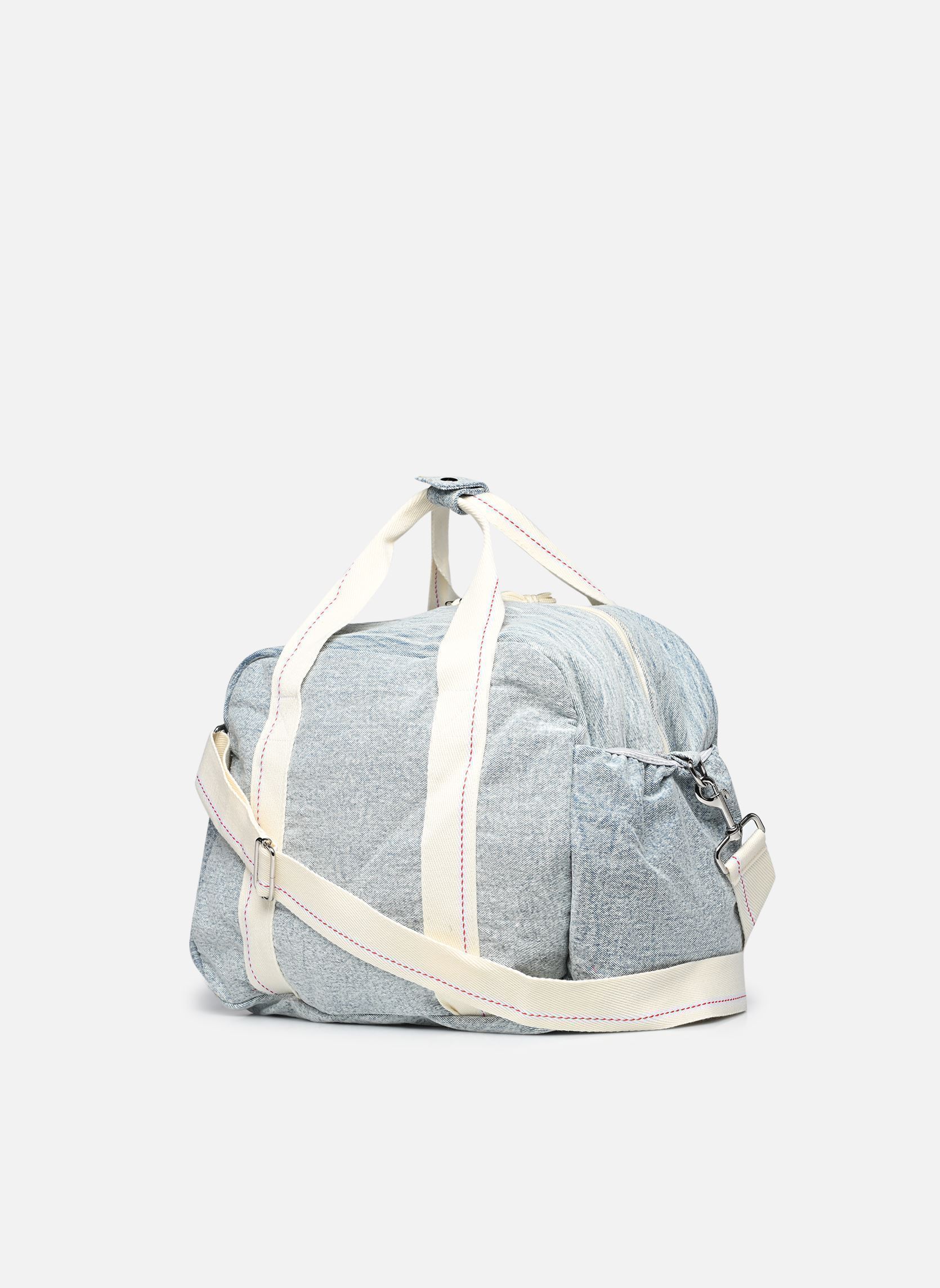 Sacs de voyage WKEND BAG MANCHESTER femme bleu Bensimon Sacs de voyage WKEND BAG MANCHESTER femme bleu Light denim