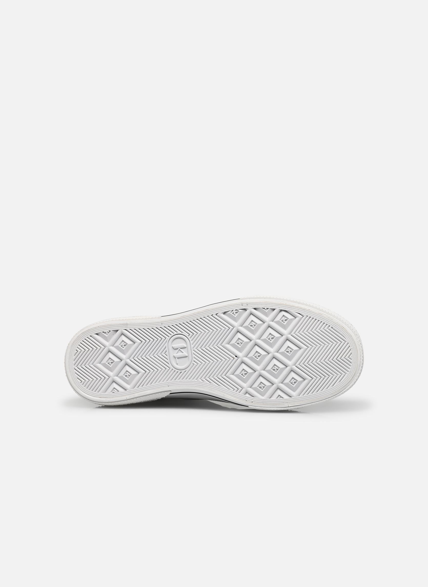 Leinen-Sneaker KAMPUS MAX III Twin NFT Hi Lace damen weiß Karl Lagerfeld Leinen-Sneaker KAMPUS MAX III Twin NFT Hi Lace damen weiß White canvas