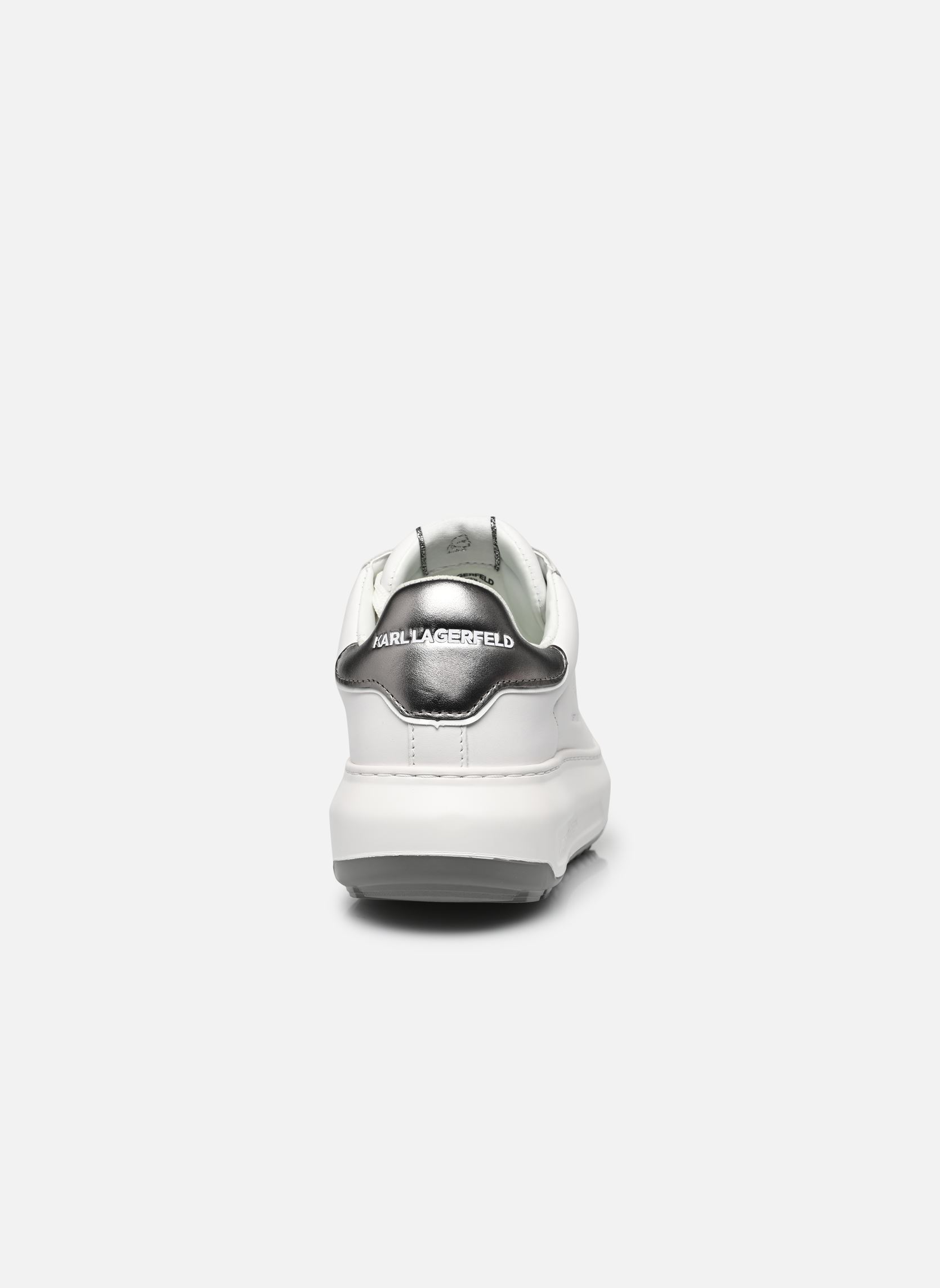 Baskets basses KAPRI LUG Maison Karl Lace femme blanc Karl Lagerfeld Baskets basses KAPRI LUG Maison Karl Lace femme blanc White Lthr W/Silver