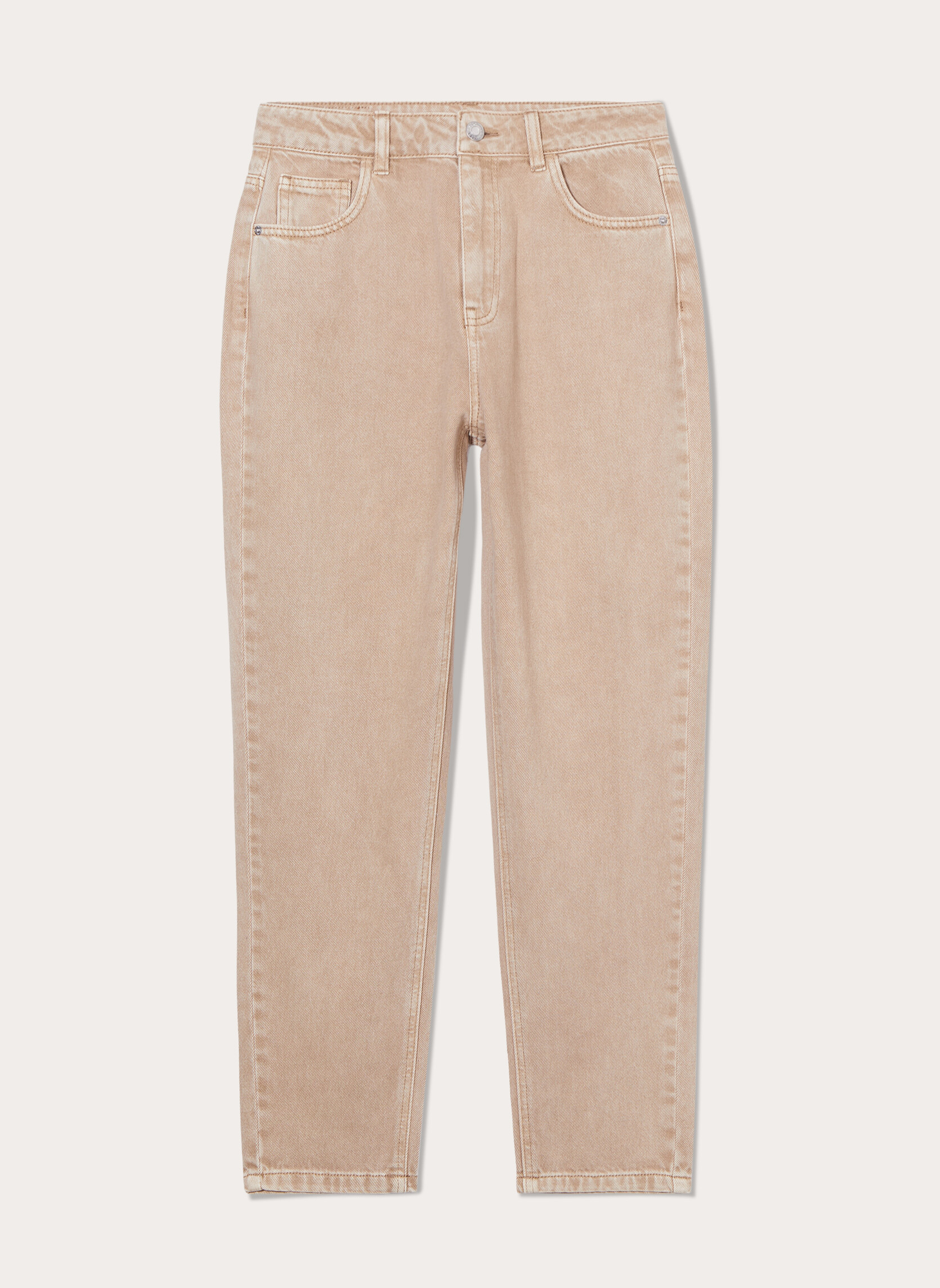 Jeans droit MUMNEWCO femme beige Cache Cache Jeans droit MUMNEWCO femme beige Beige