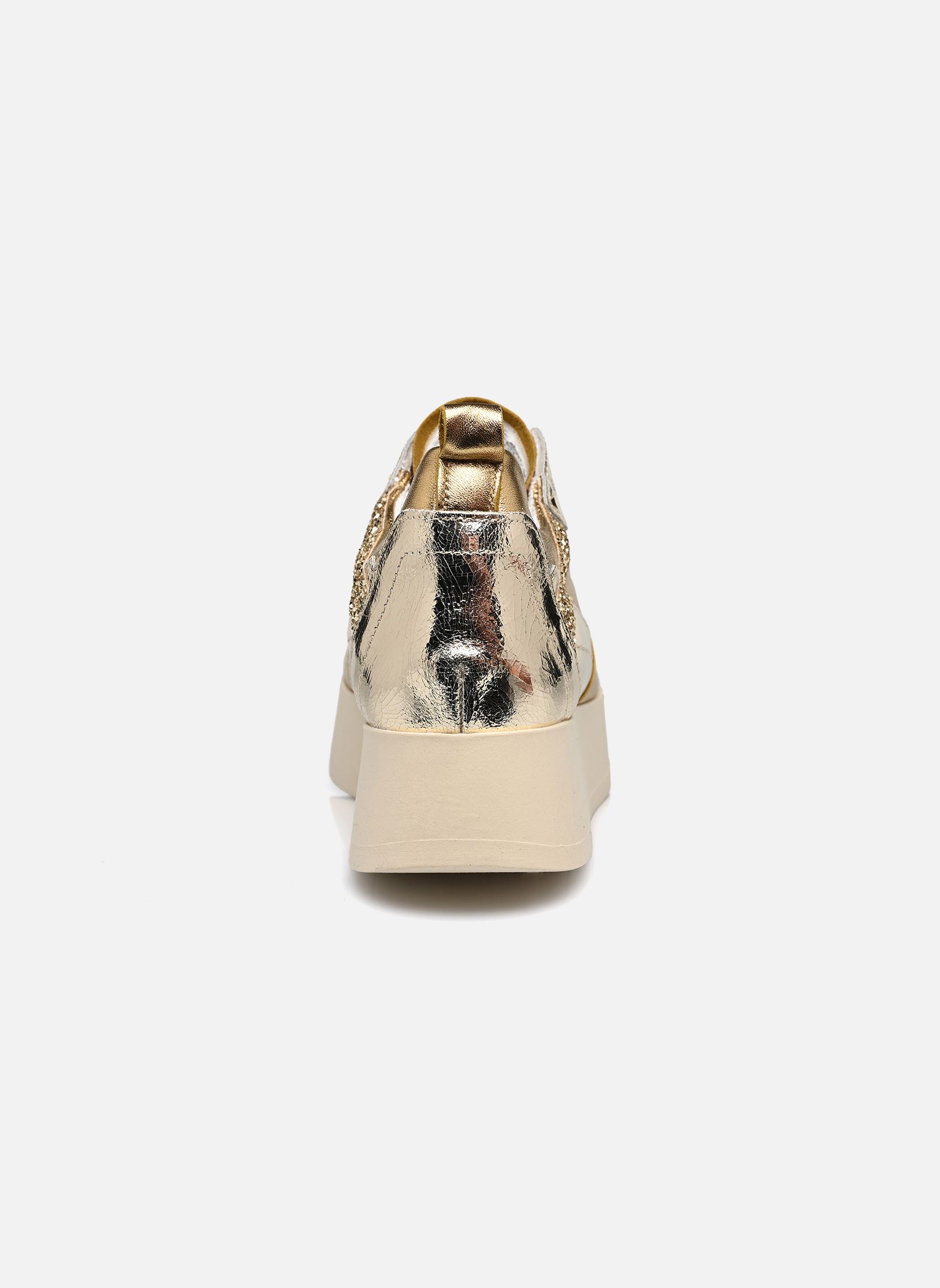 Sneakers L.73.BIBLOS dames goud en brons Sweet Lemon Sneakers L.73.BIBLOS dames goud en brons MULTI ORO
