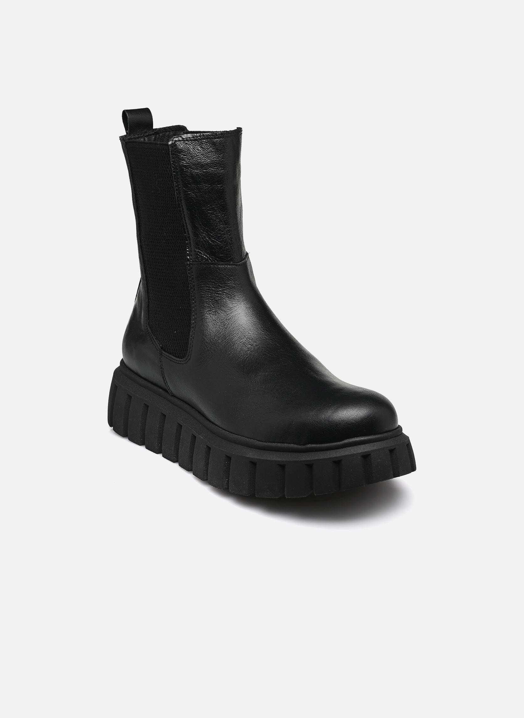 Stiefeletten und Stiefel L.62.NACARAT damen schwarz Sweet Lemon Stiefeletten und Stiefel L.62.NACARAT damen schwarz Negro