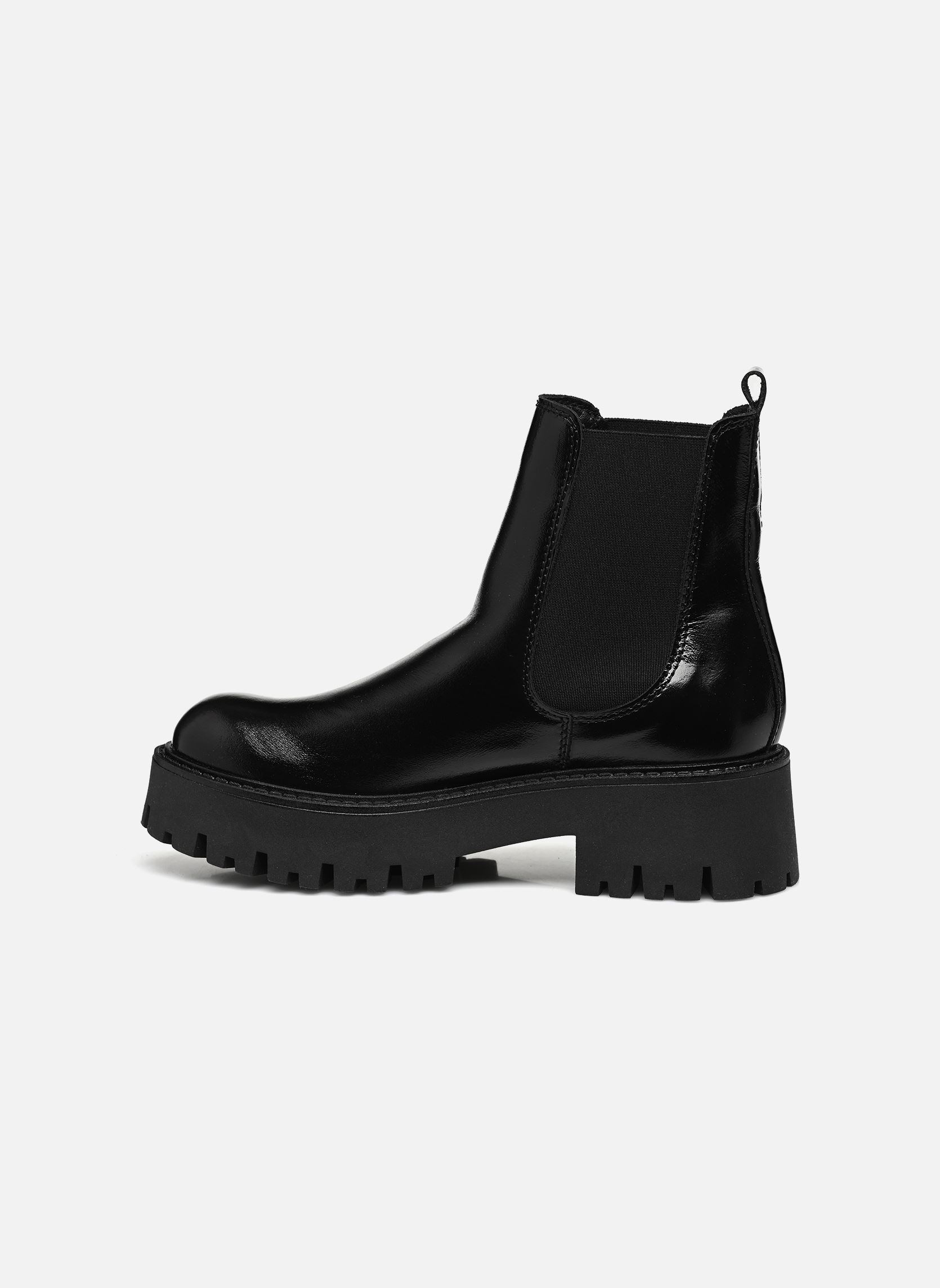 Enkellaarzen en boots L.86.FAKI dames zwart Sweet Lemon Enkellaarzen en boots L.86.FAKI dames zwart Nero